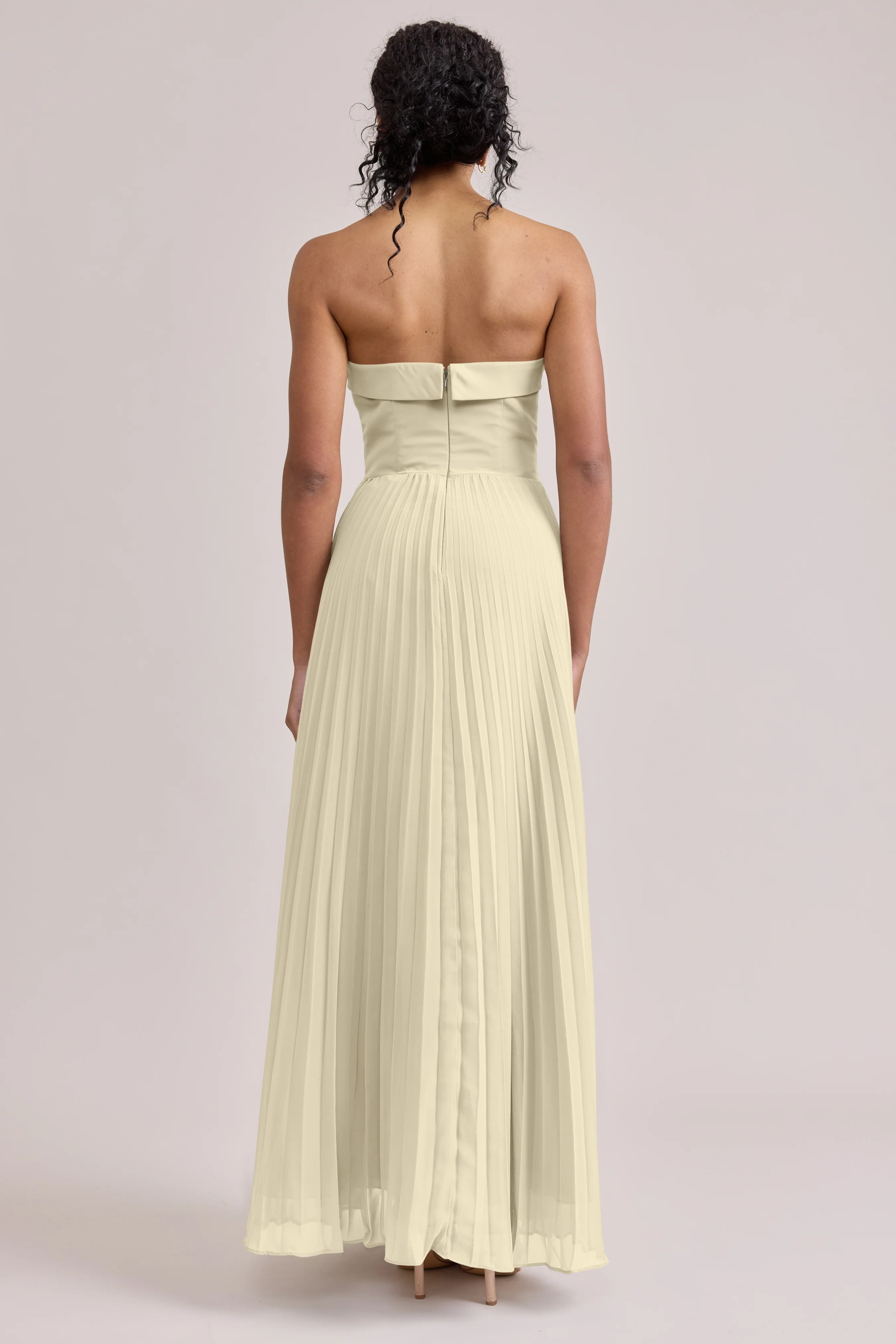 Saylor Chiffon Pleated Dress | Made To Order - Image 108