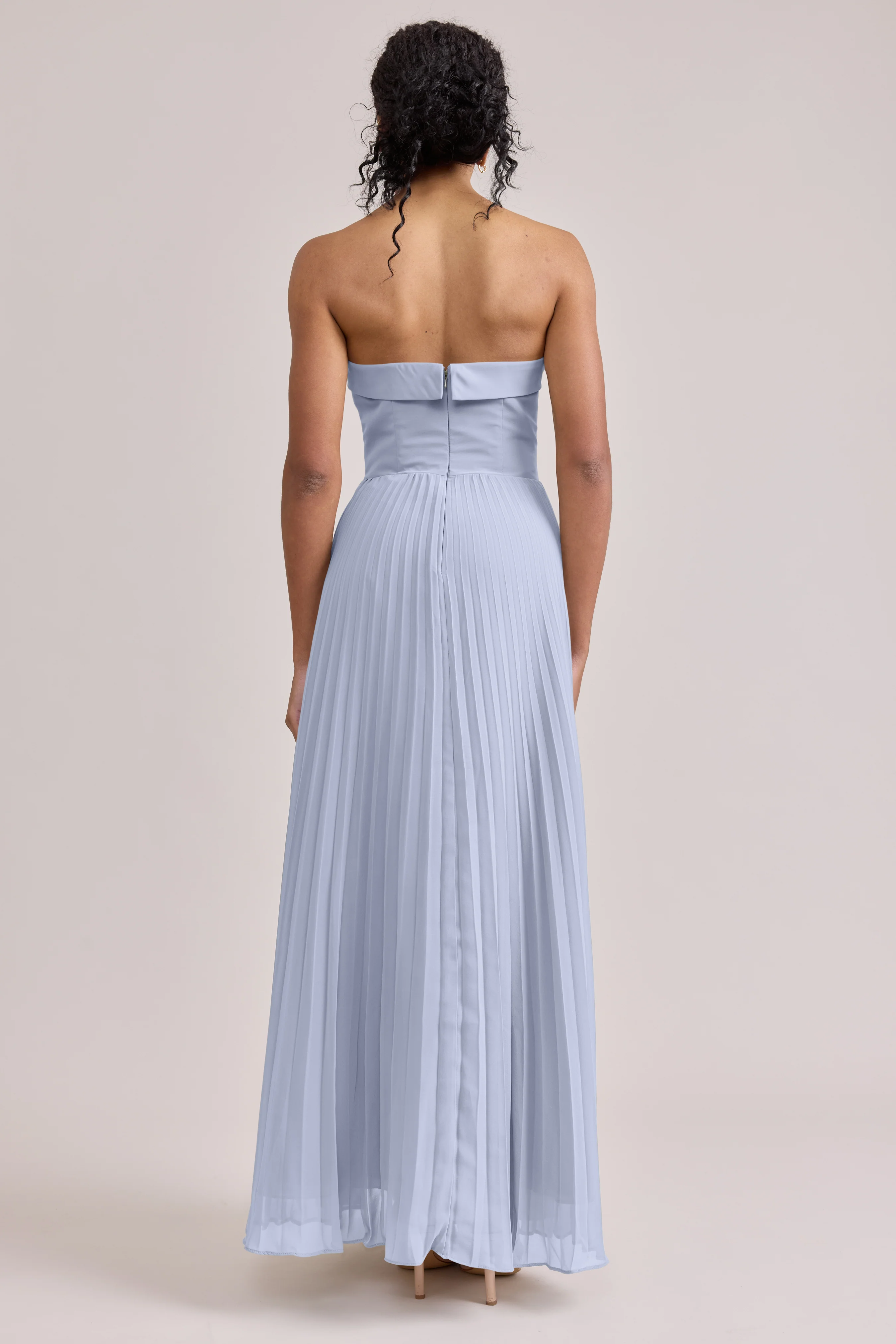 Saylor Chiffon Pleated Dress | Made To Order - Image 111