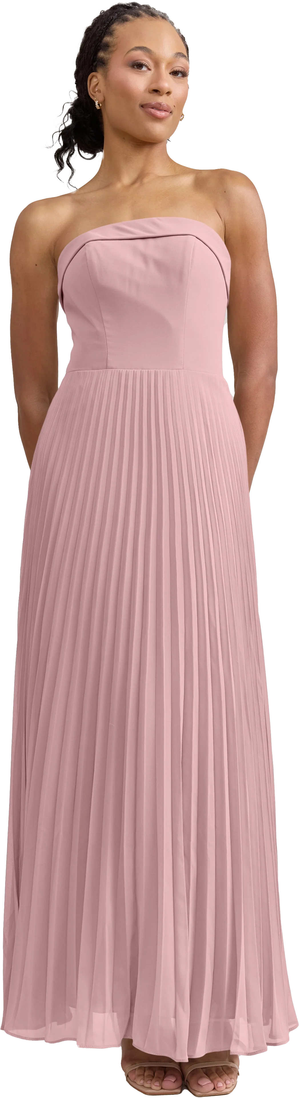 Saylor Chiffon Pleated Dress | Made To Order - Image 135
