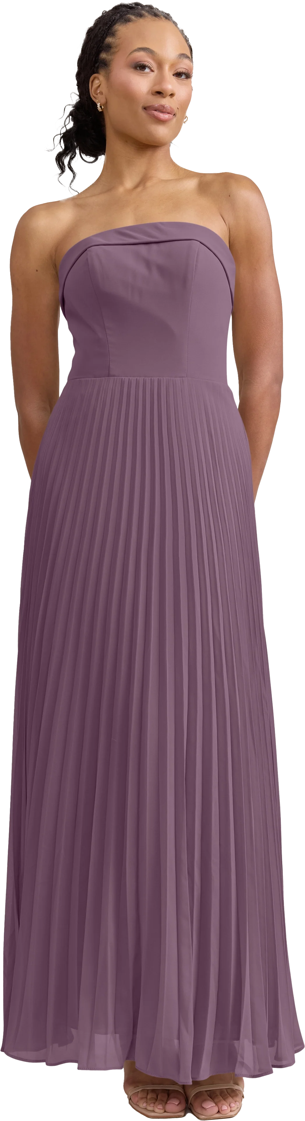 Saylor Chiffon Pleated Dress | Made To Order - Image 141