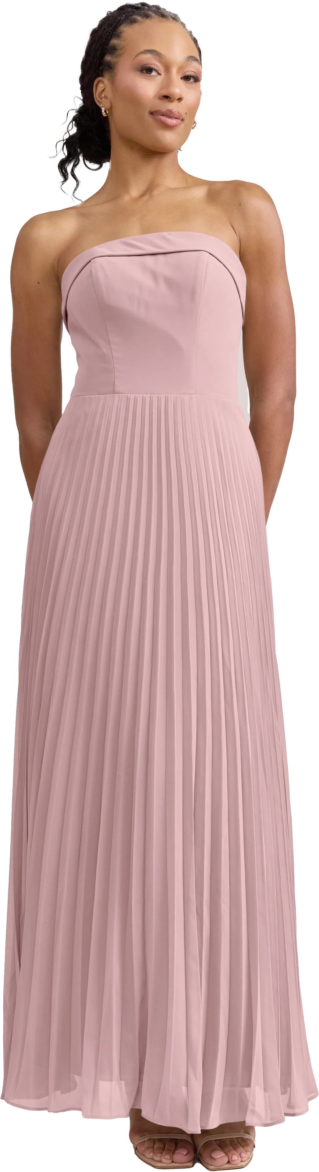 Saylor Chiffon Pleated Dress | Made To Order - Image 142