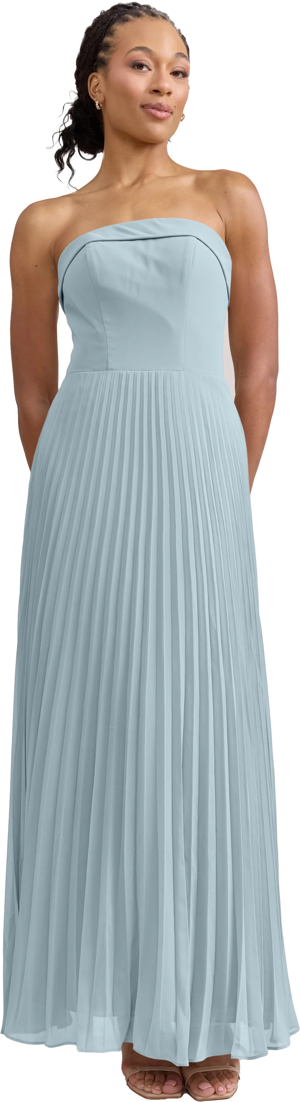 Saylor Chiffon Pleated Dress | Made To Order - Image 146