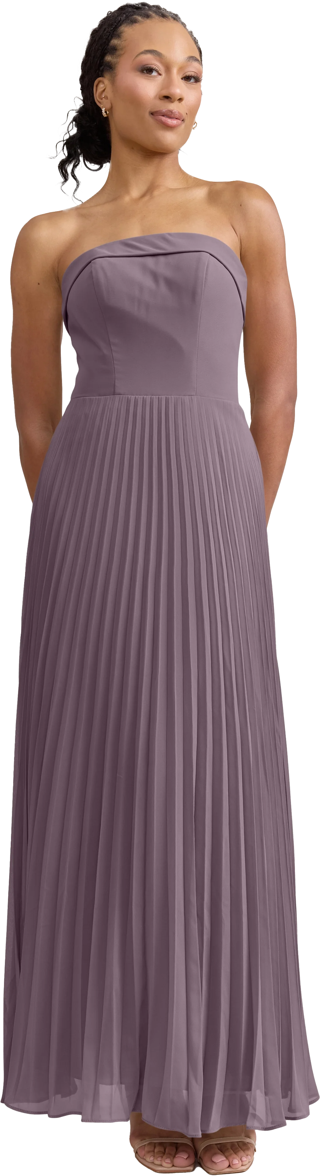 Saylor Chiffon Pleated Dress | Made To Order - Image 164