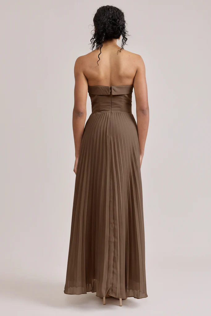 Saylor Chiffon Pleated Dress | Made To Order - Image 169