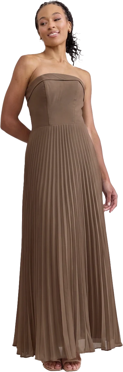 Saylor Chiffon Pleated Dress | Made To Order - Image 170