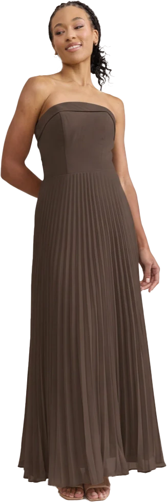 Saylor Chiffon Pleated Dress | Made To Order - Image 171