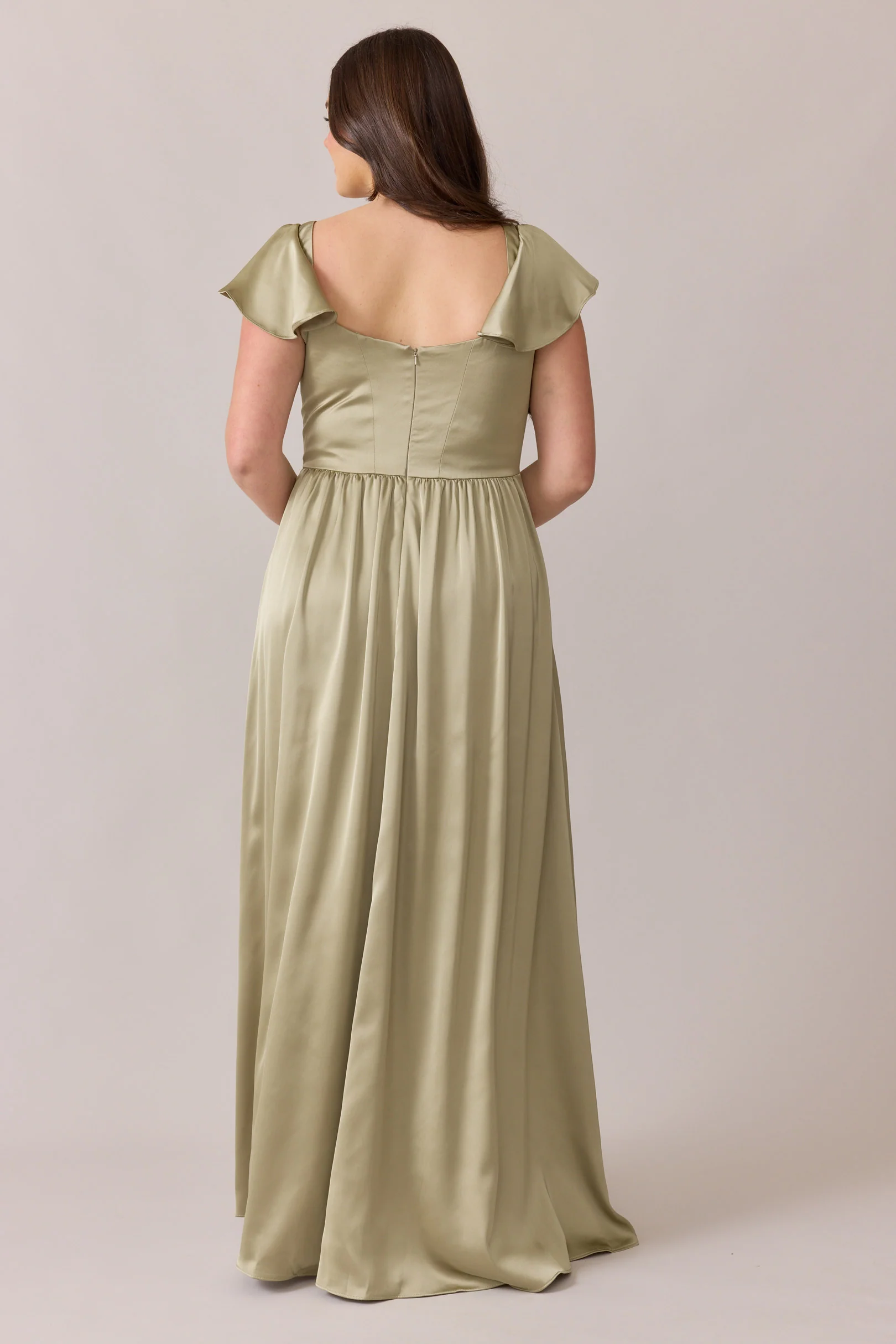 Selma Satin Dress | Made To Order - Image 100