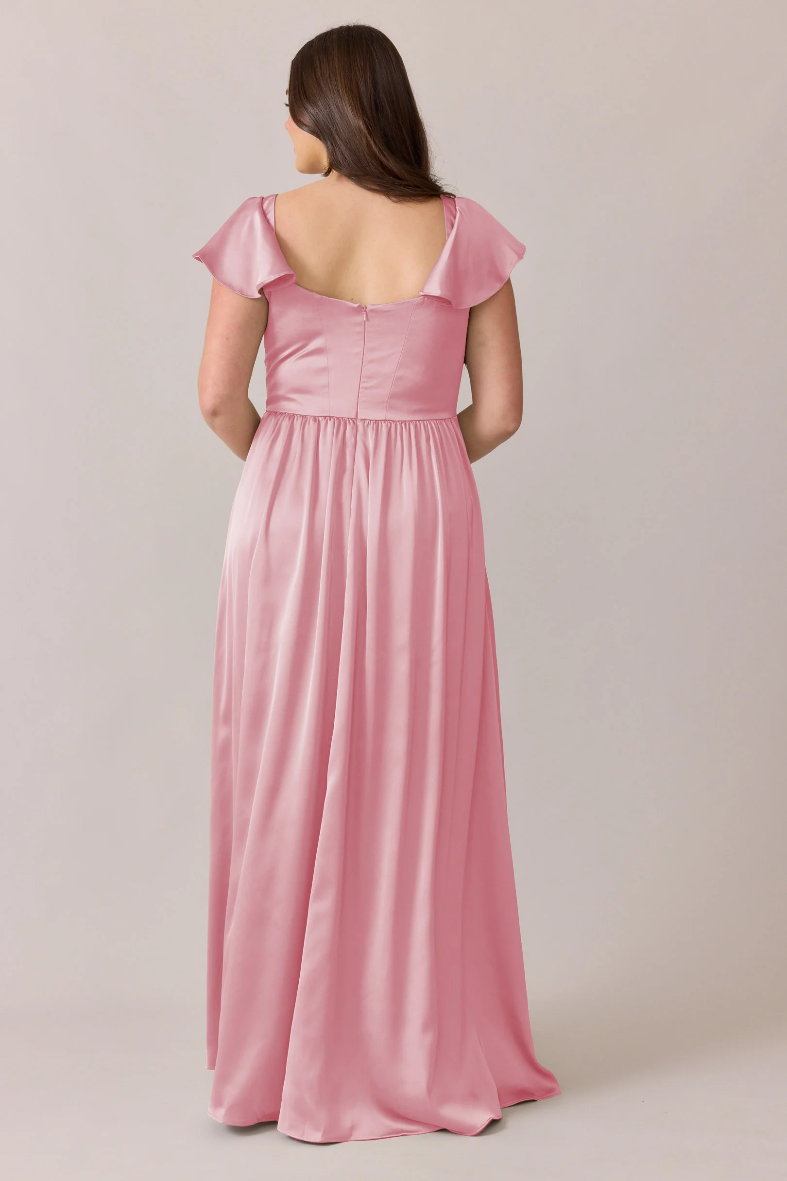 Selma Satin Dress | Made To Order - Image 102
