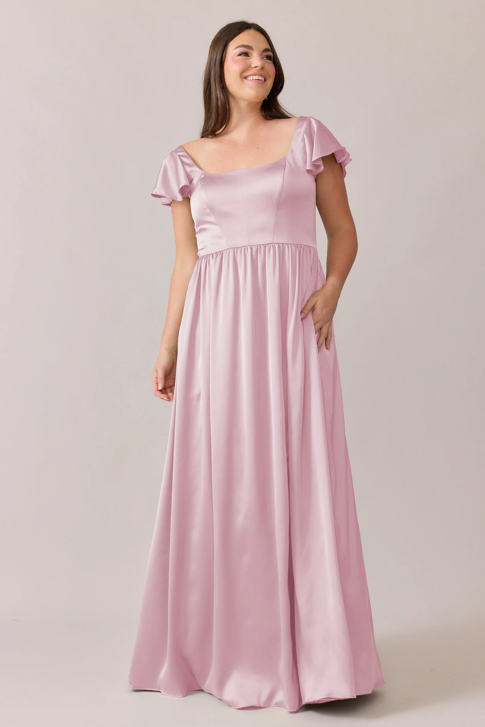 Selma Satin Dress | Made To Order - Image 103