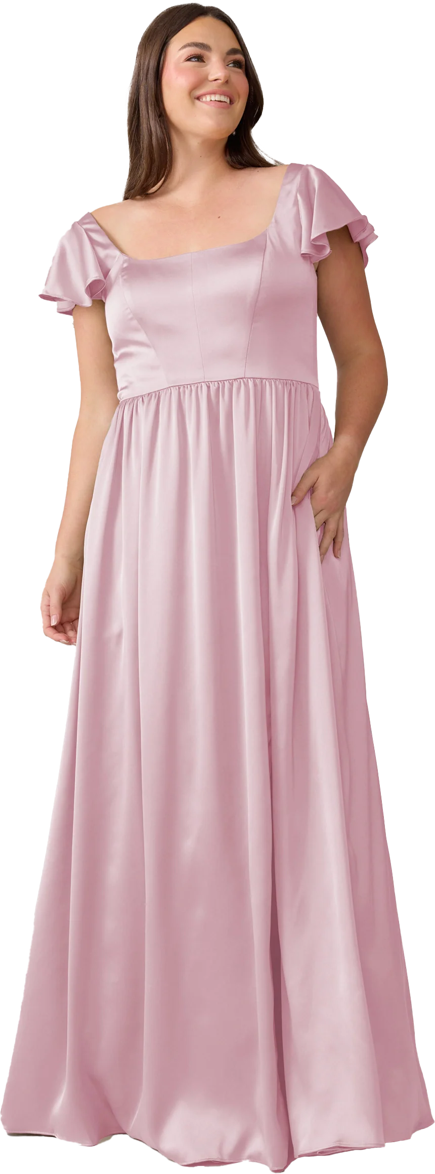 Selma Satin Dress | Made To Order - Image 105
