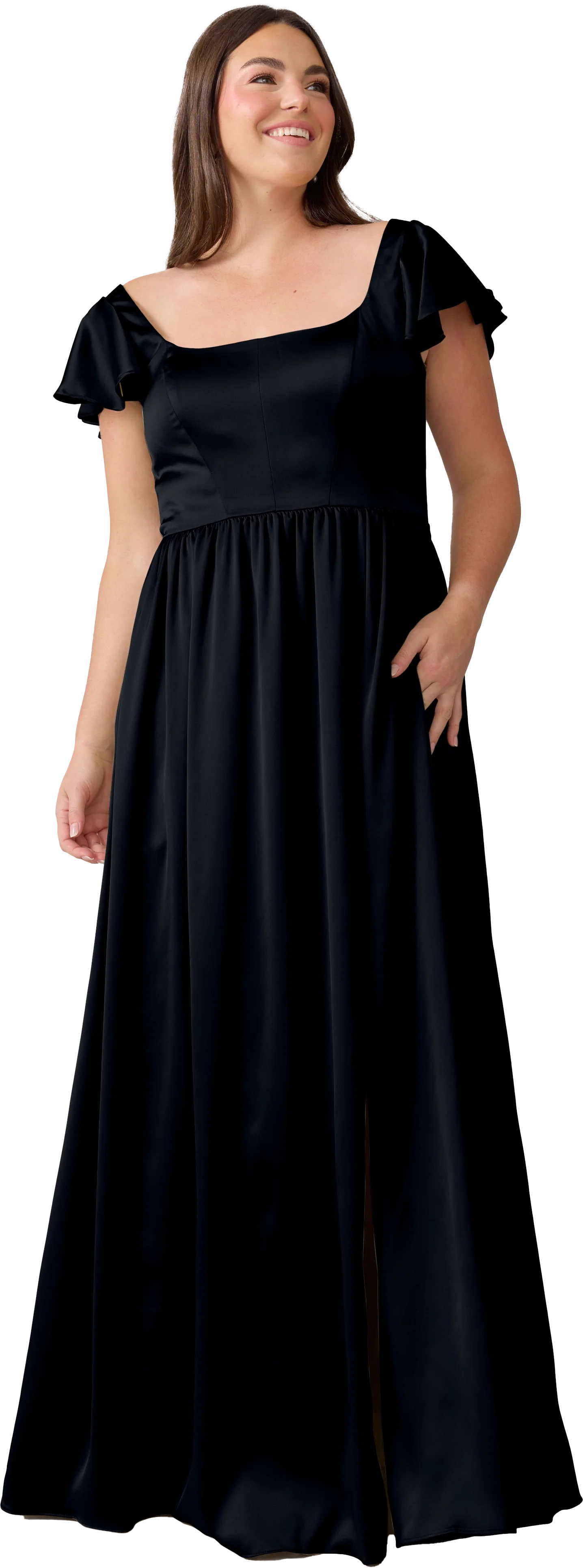 Selma Satin Dress | Made To Order - Image 107