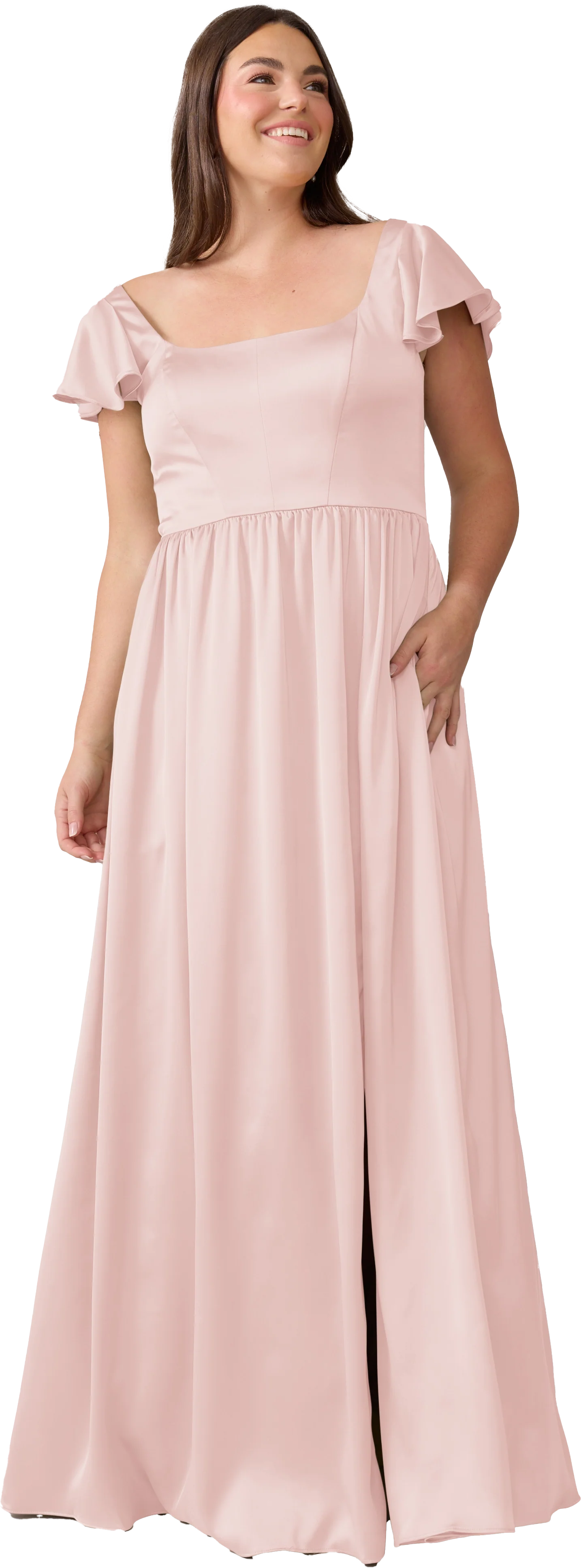 Selma Satin Dress | Made To Order - Image 108
