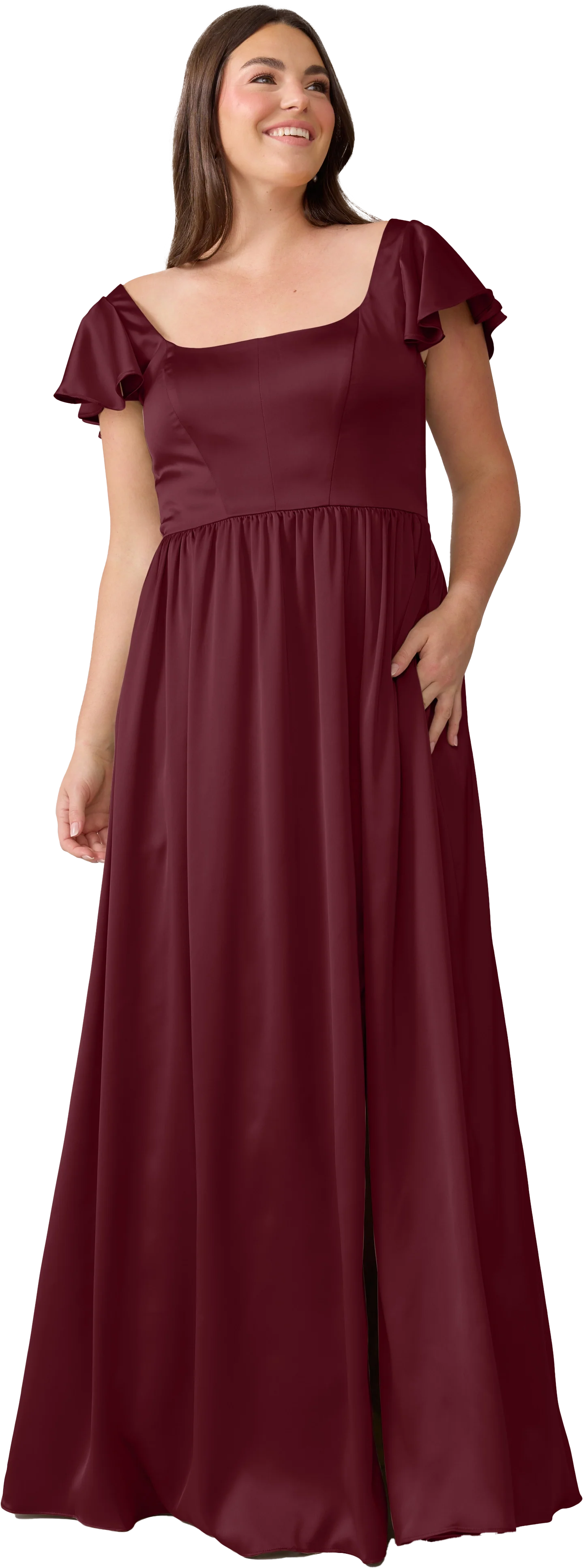 Selma Satin Dress | Made To Order - Image 110