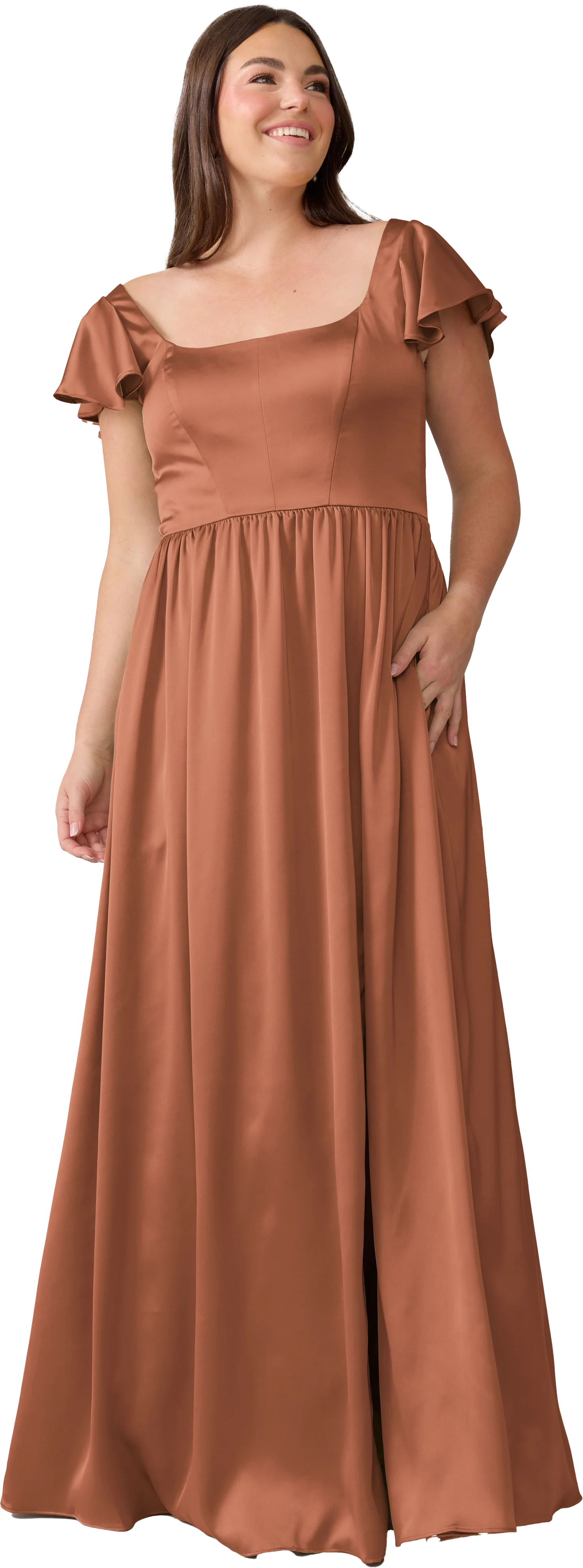 Selma Satin Dress | Made To Order - Image 113