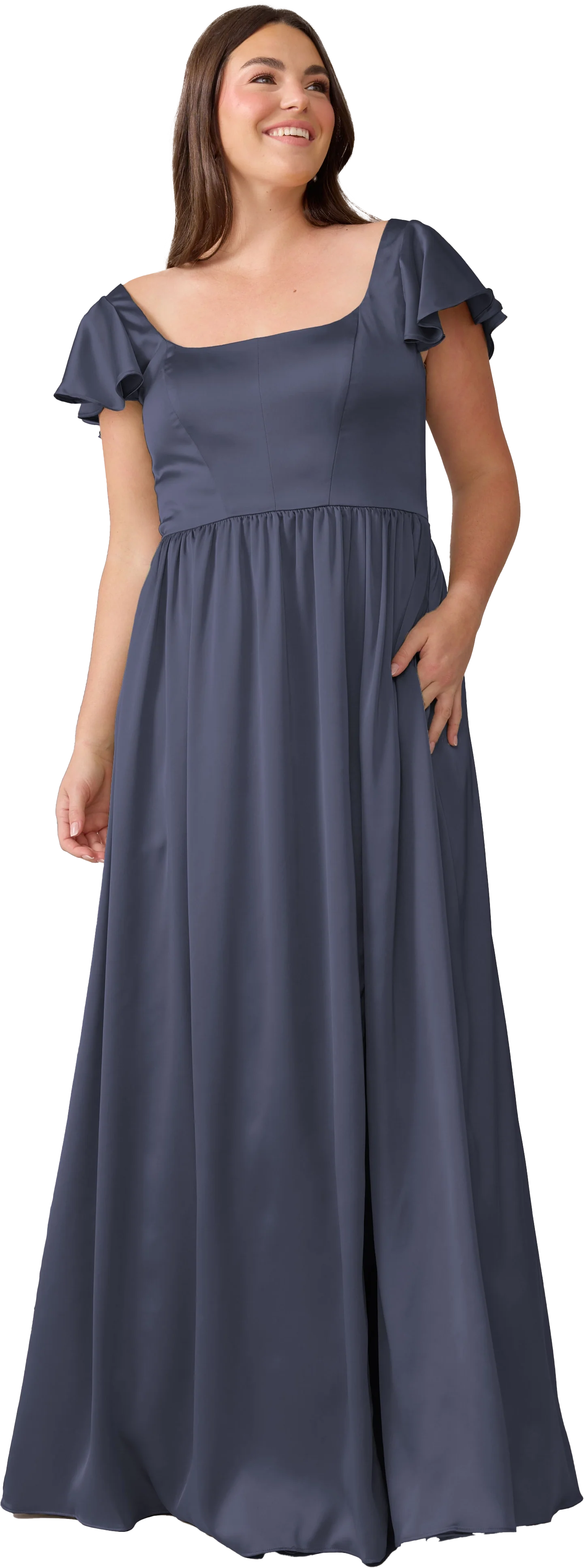 Selma Satin Dress | Made To Order - Image 126