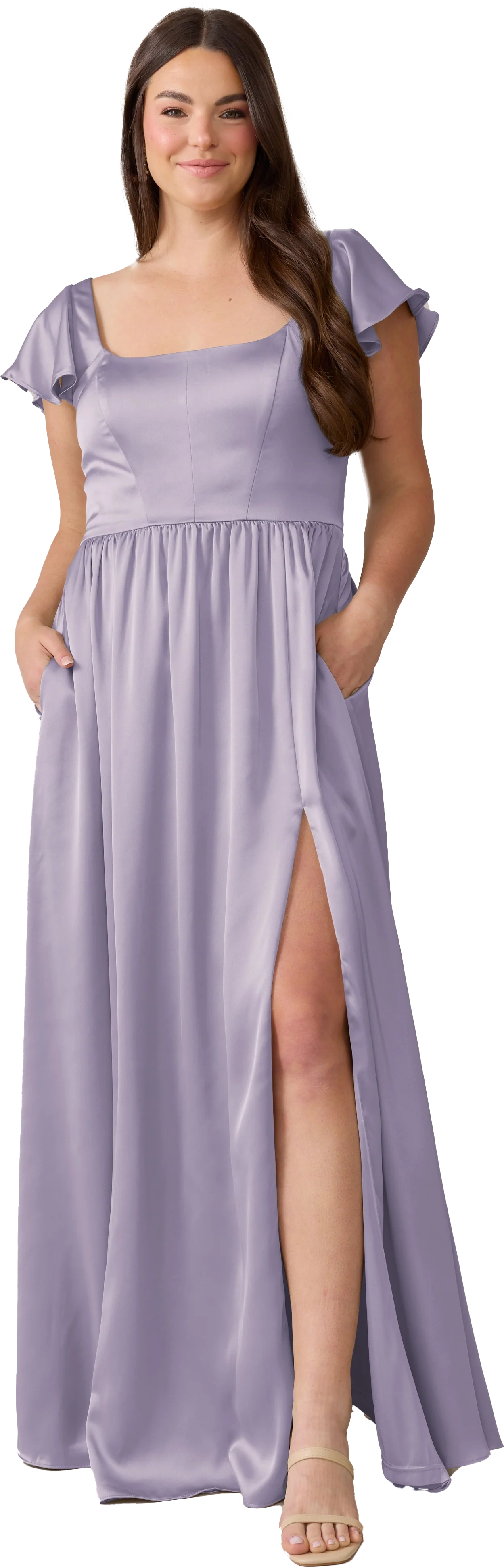 Selma Satin Dress | Made To Order - Image 128