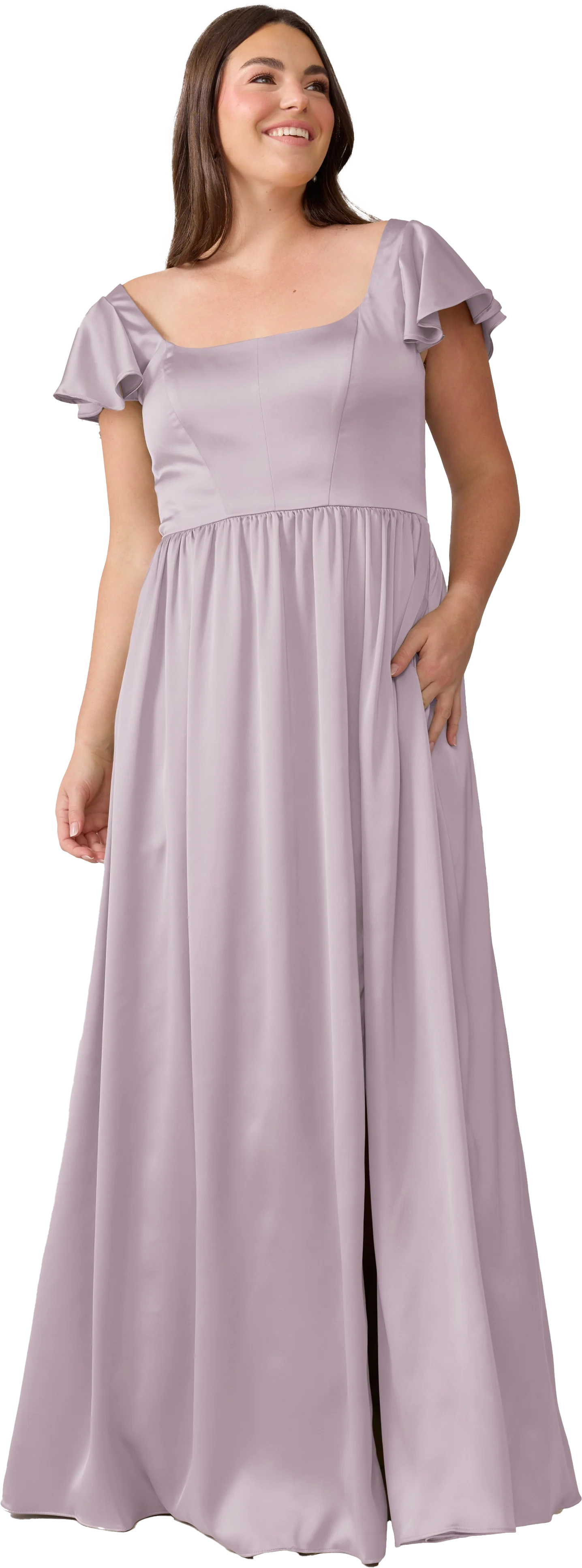 Selma Satin Dress | Made To Order - Image 129