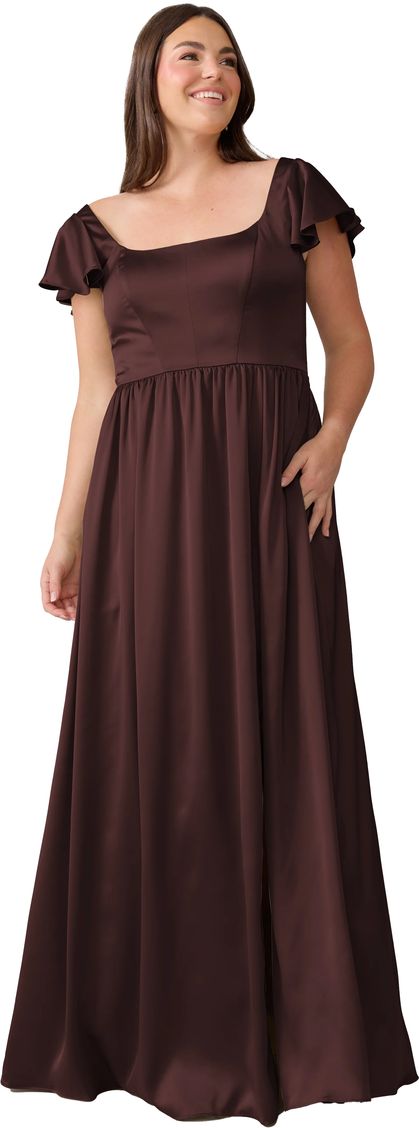 Selma Satin Dress | Made To Order - Image 130