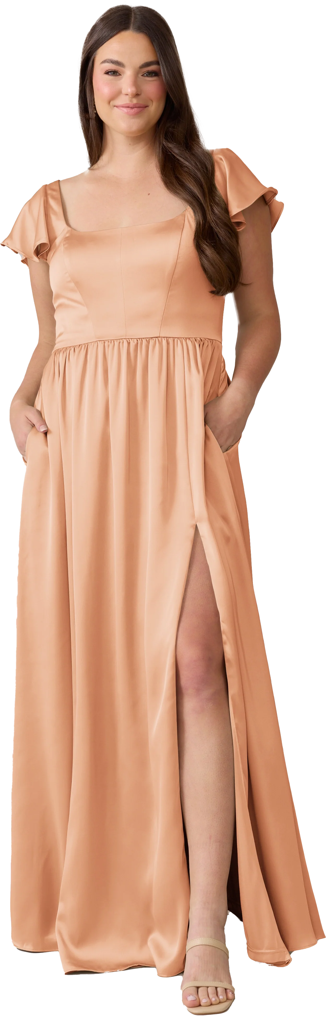 Selma Satin Dress | Made To Order - Image 136