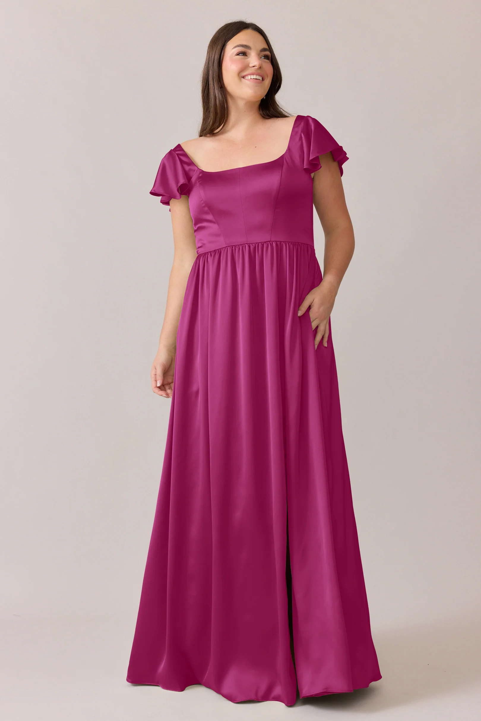 Selma Satin Dress | Made To Order - Image 14