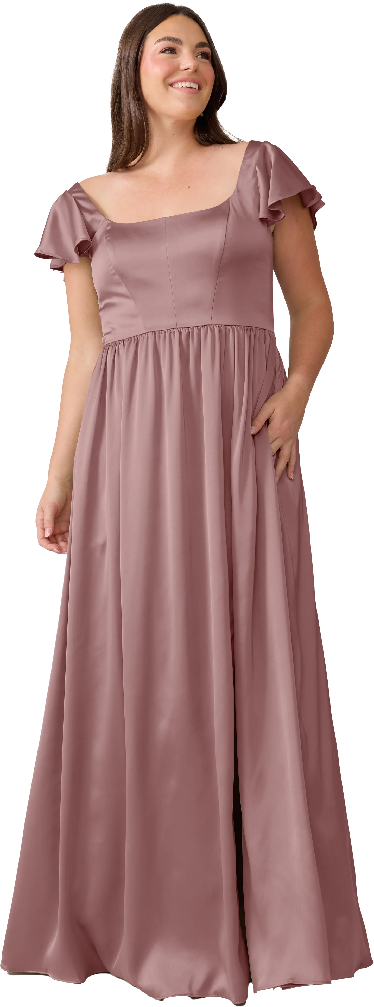Selma Satin Dress | Made To Order - Image 142