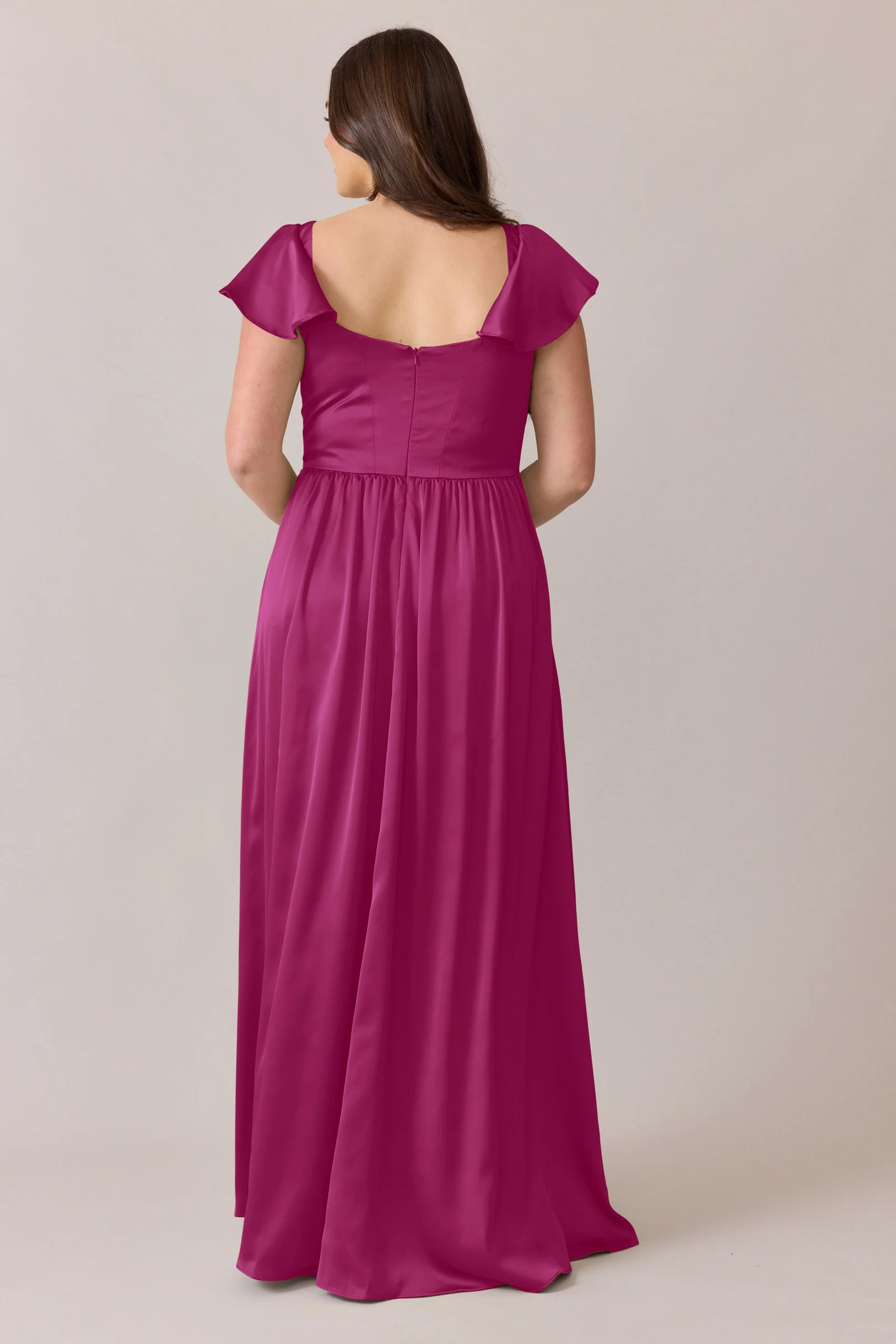 Selma Satin Dress | Made To Order - Image 15