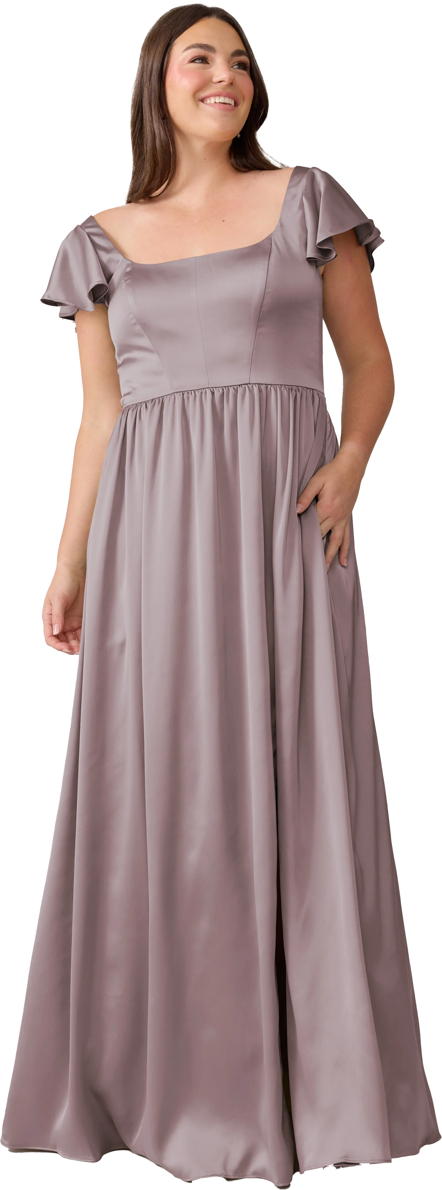 Selma Satin Dress | Made To Order - Image 151
