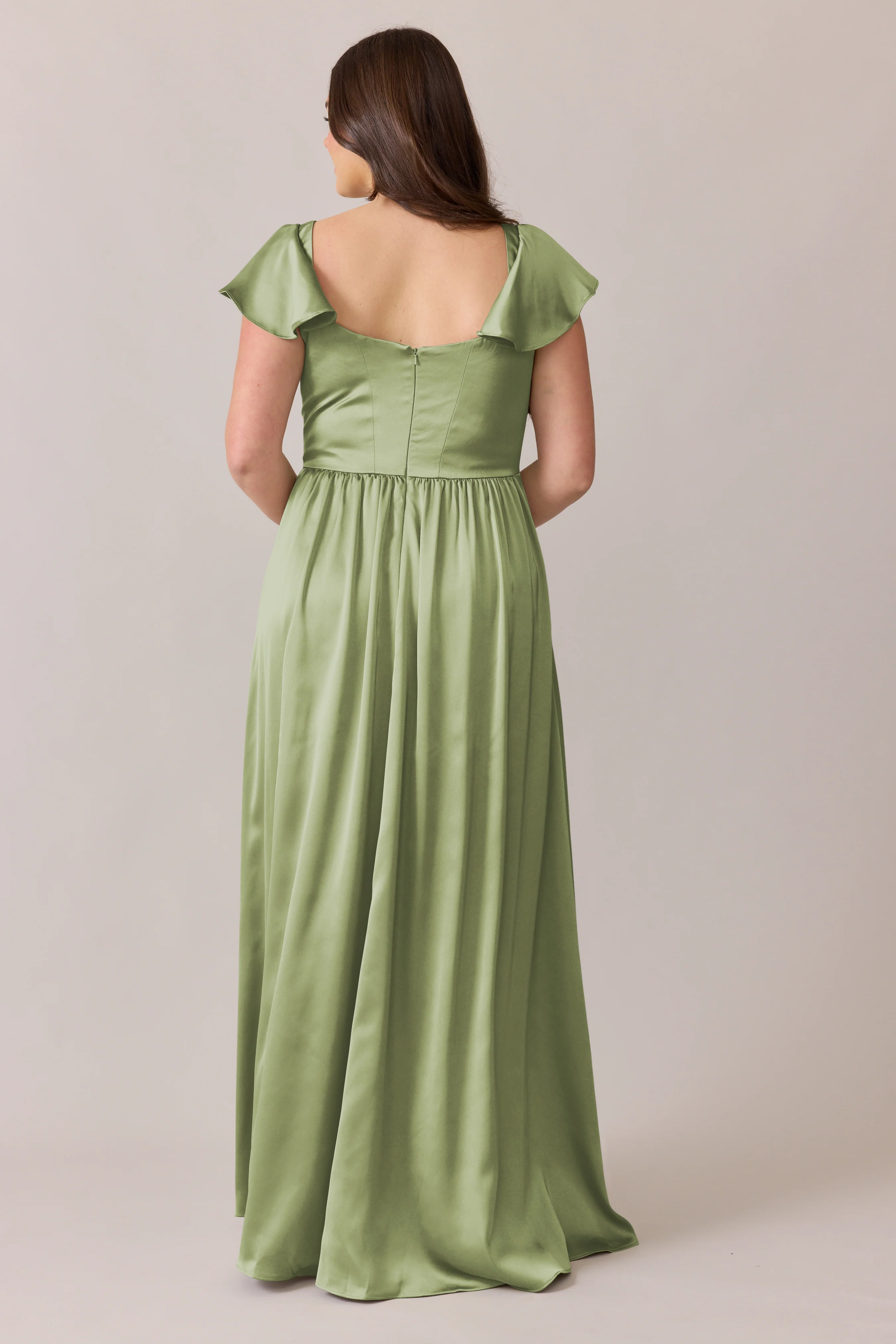 Selma Satin Dress | Made To Order - Image 156