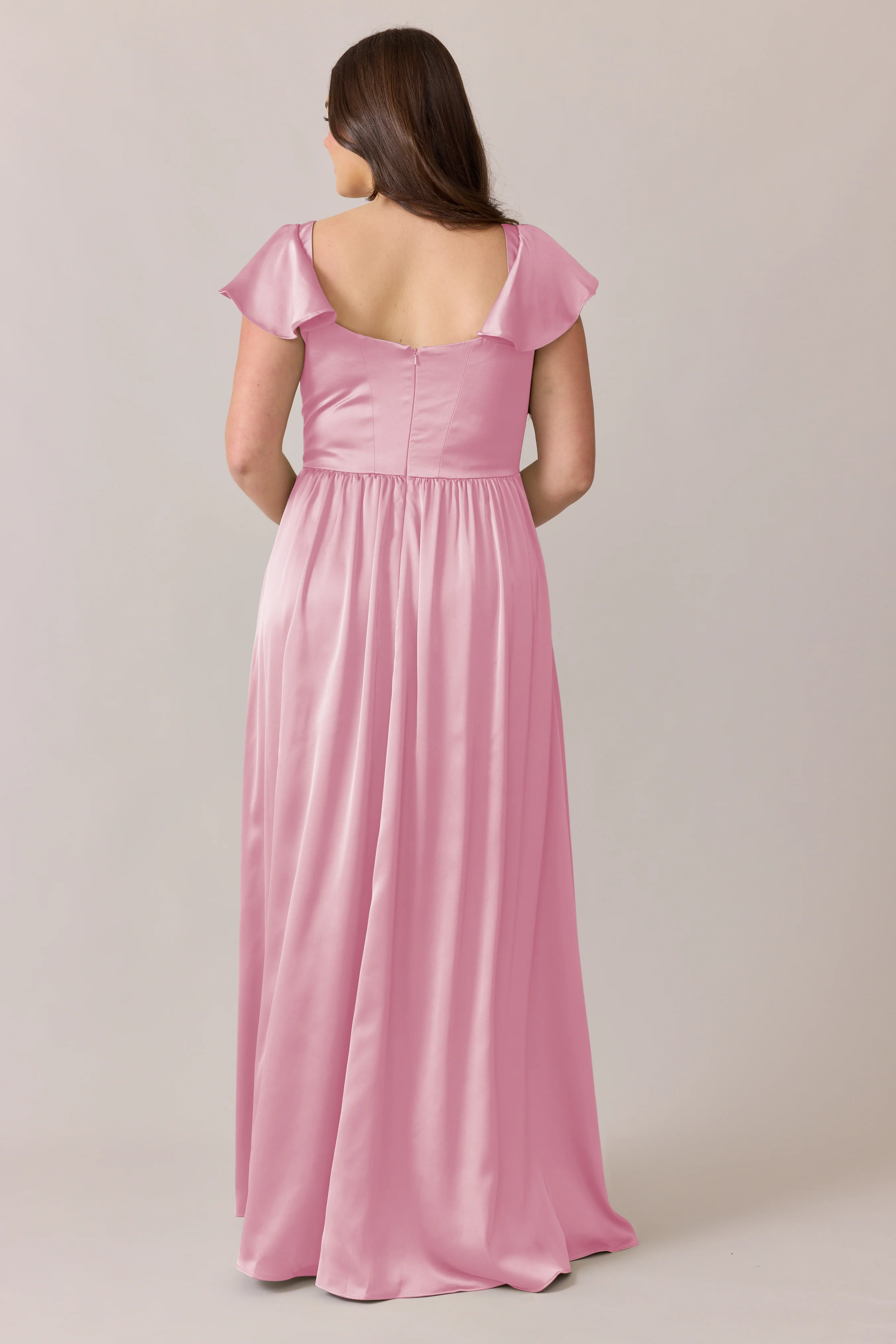Selma Satin Dress | Made To Order - Image 159