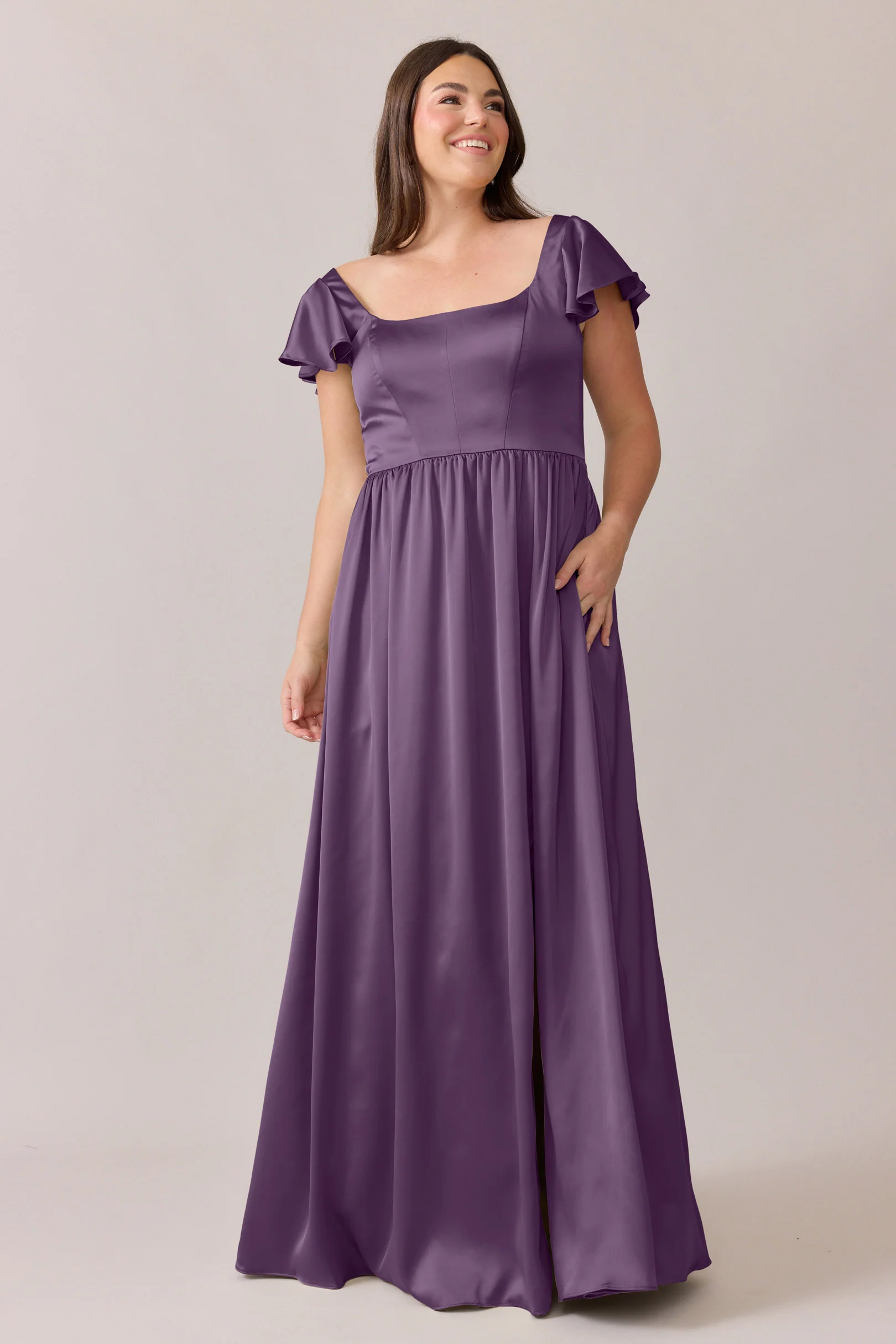 Selma Satin Dress | Made To Order - Image 23