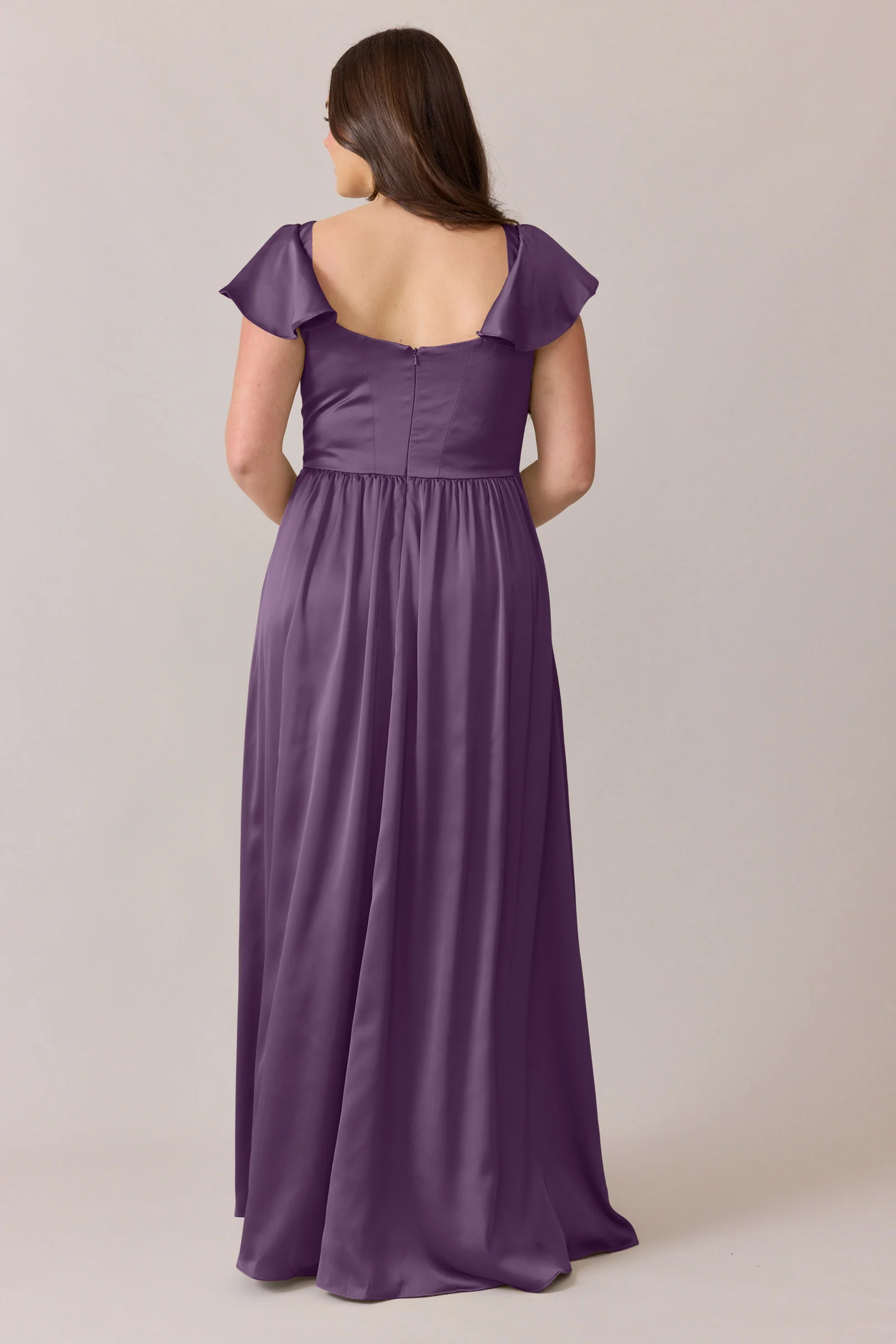 Selma Satin Dress | Made To Order - Image 24