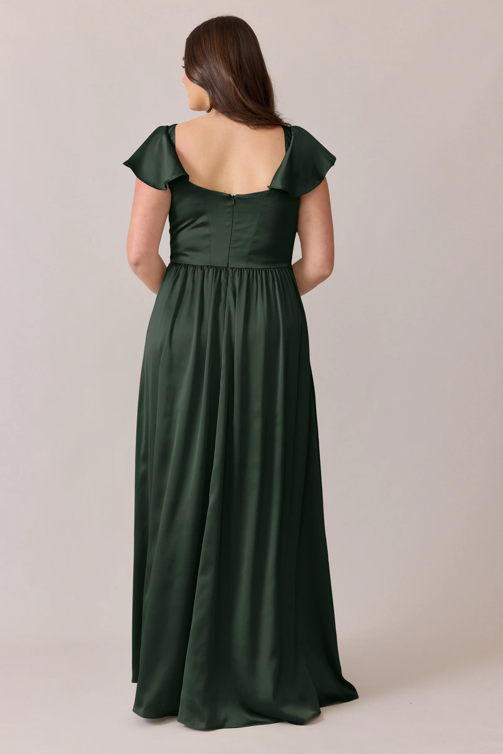 Selma Satin Dress | Made To Order - Image 28