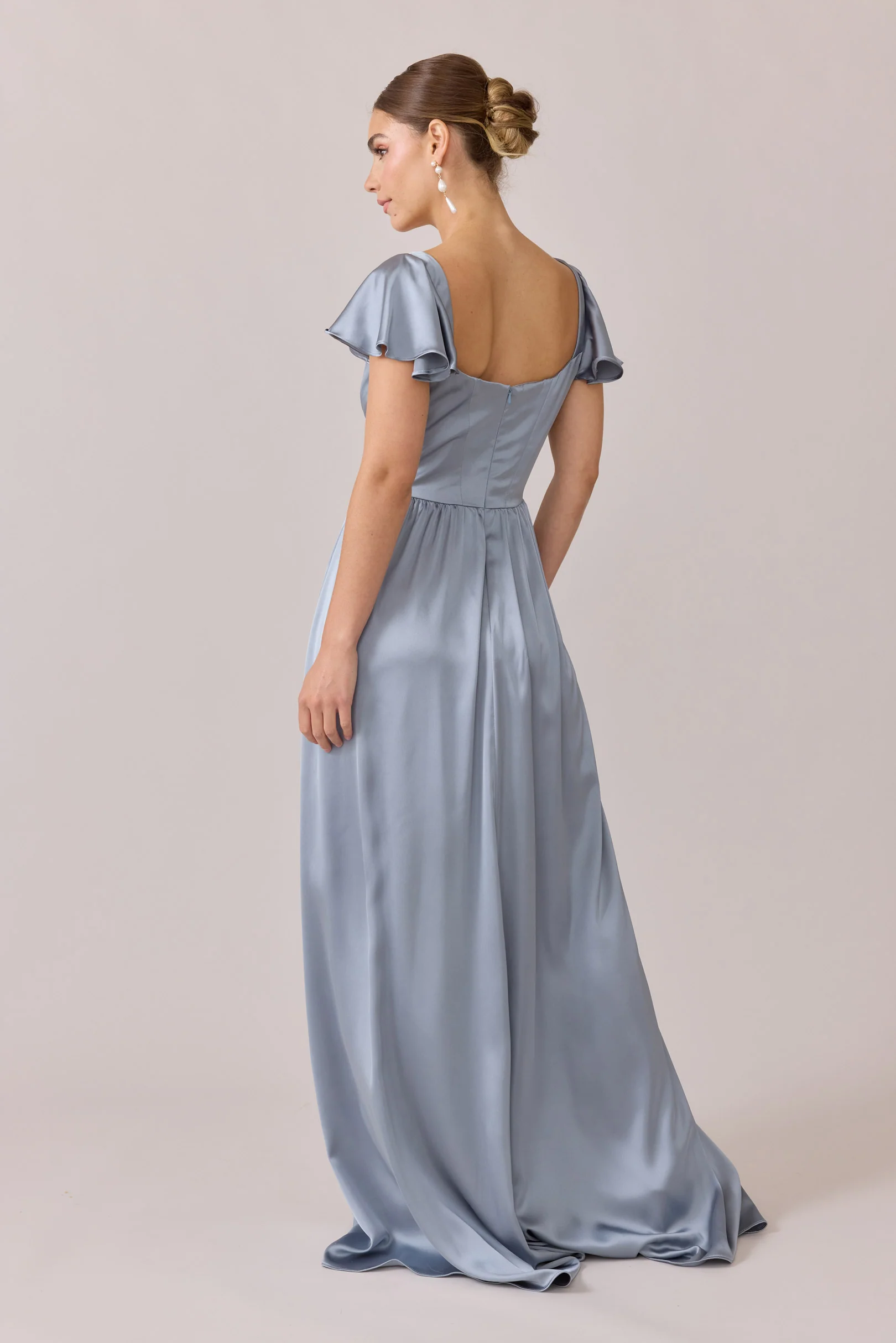 Selma Satin Dress | Made To Order - Image 3