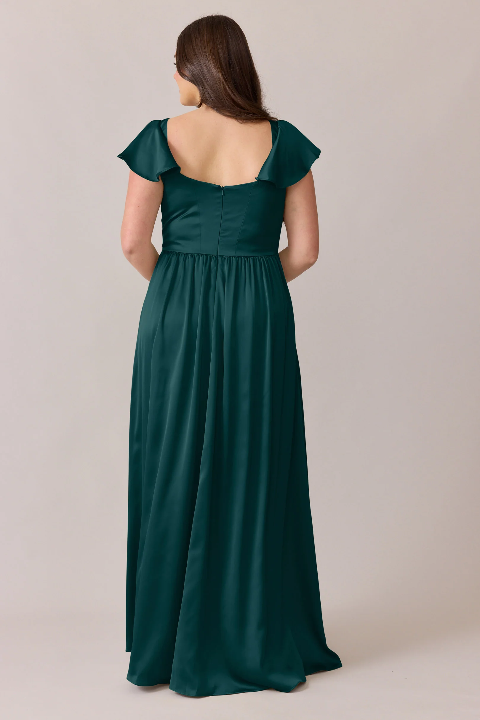 Selma Satin Dress | Made To Order - Image 32