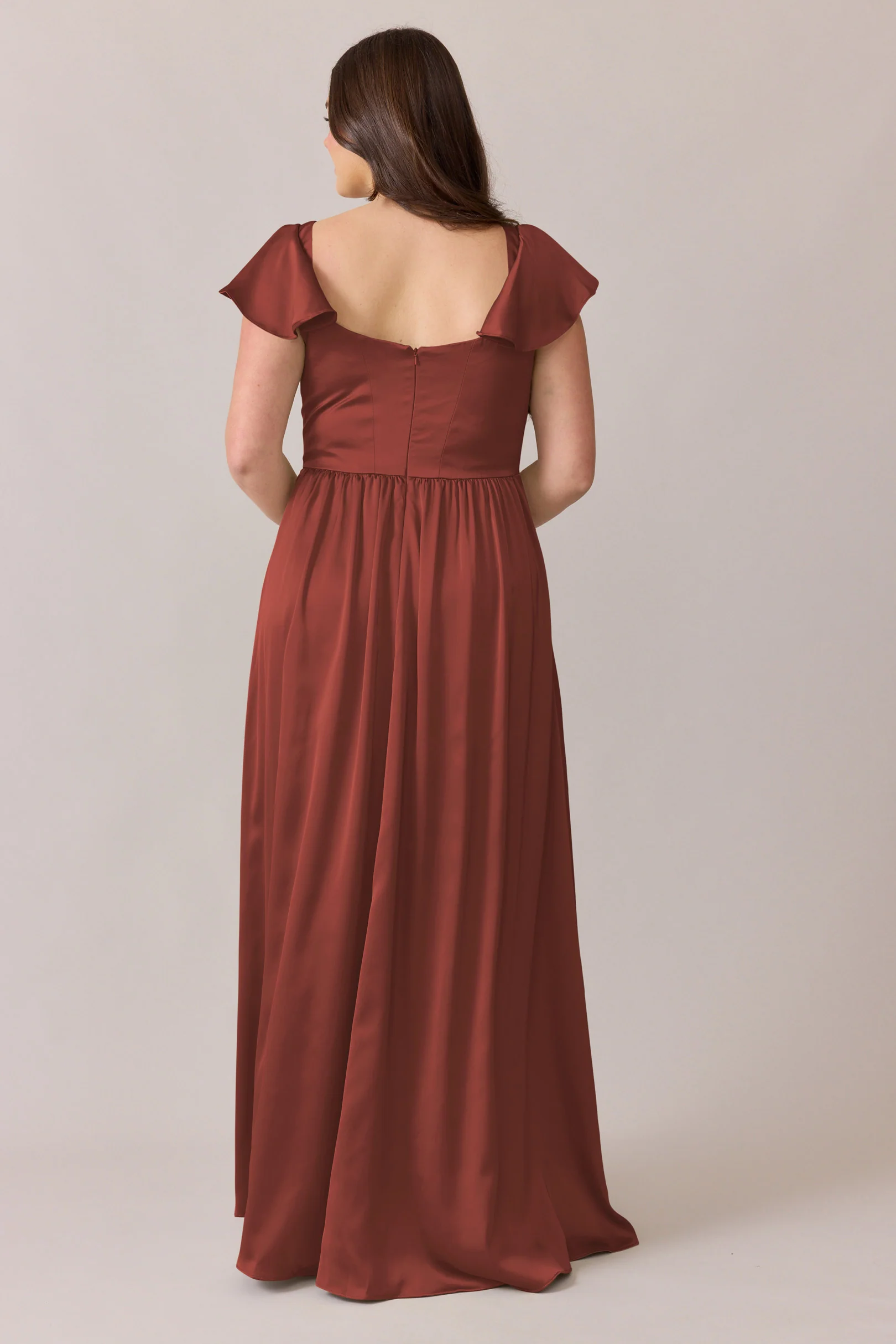 Selma Satin Dress | Made To Order - Image 34