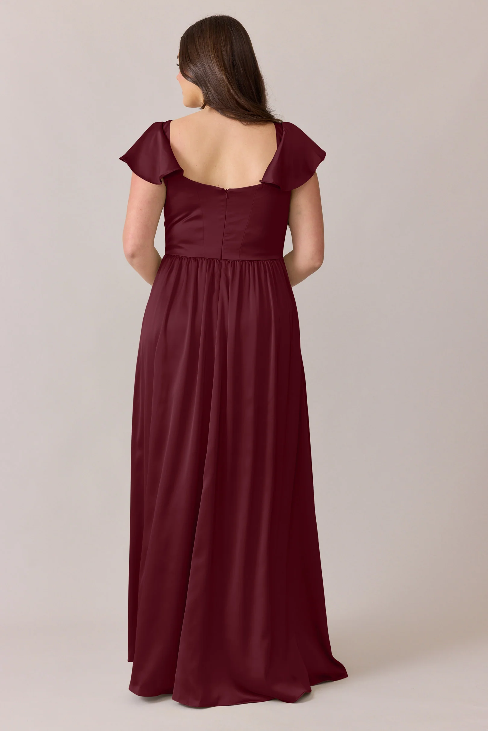 Selma Satin Dress | Made To Order - Image 36