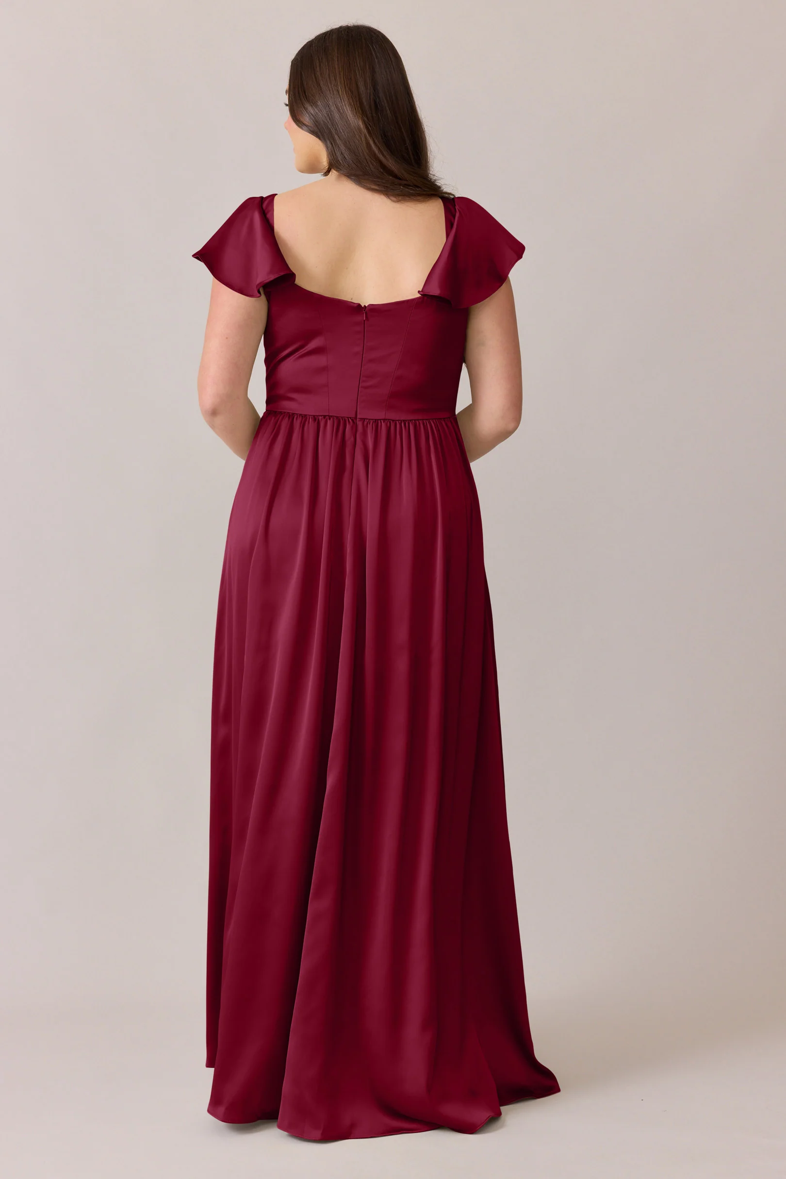 Selma Satin Dress | Made To Order - Image 44