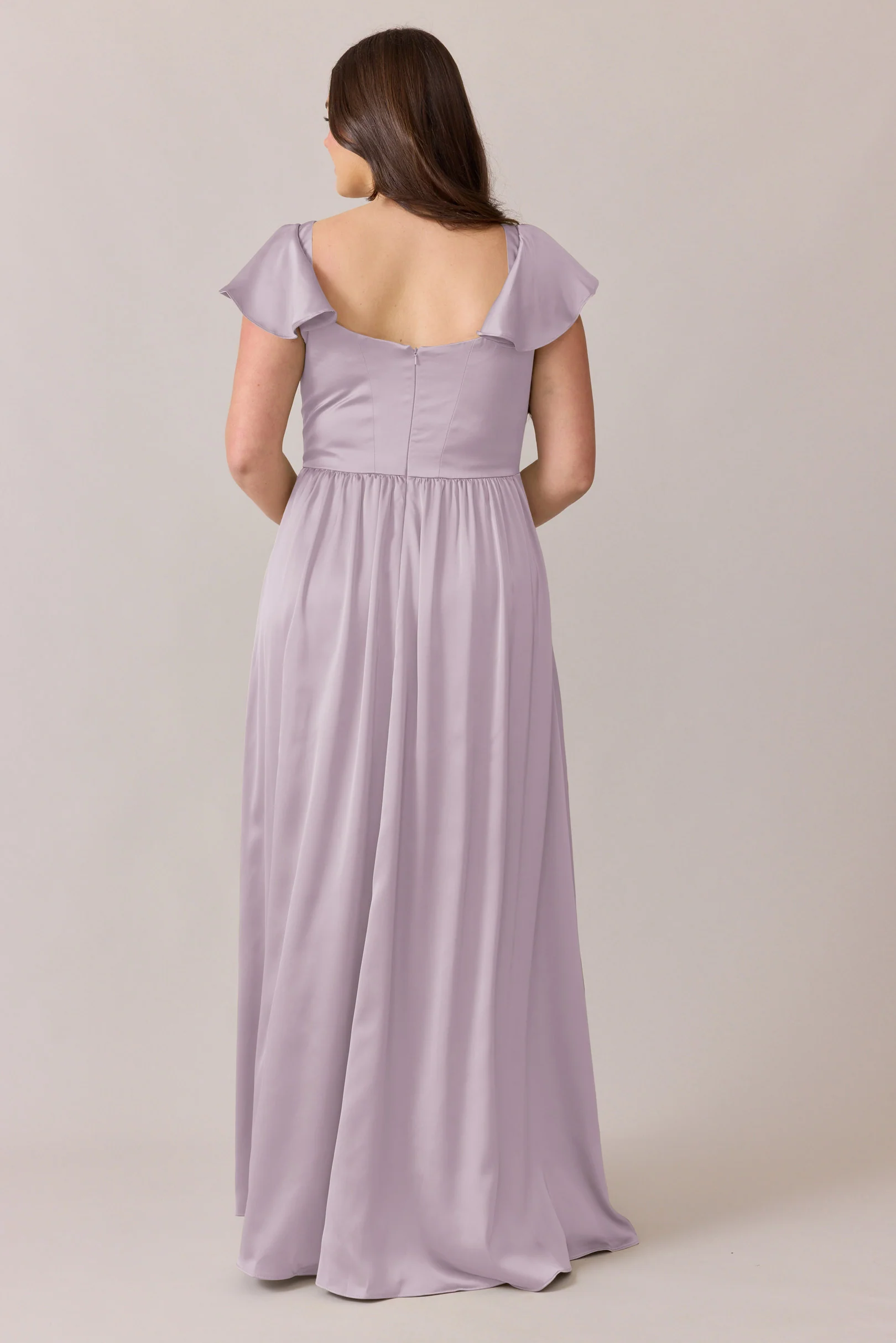 Selma Satin Dress | Made To Order - Image 48