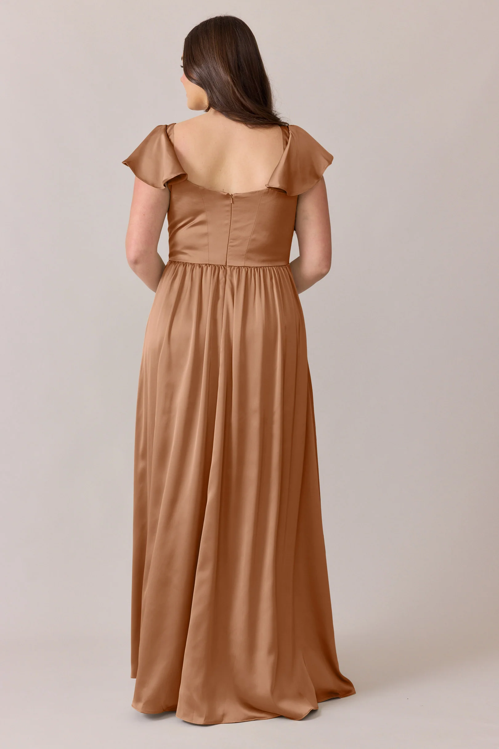 Selma Satin Dress | Made To Order - Image 56