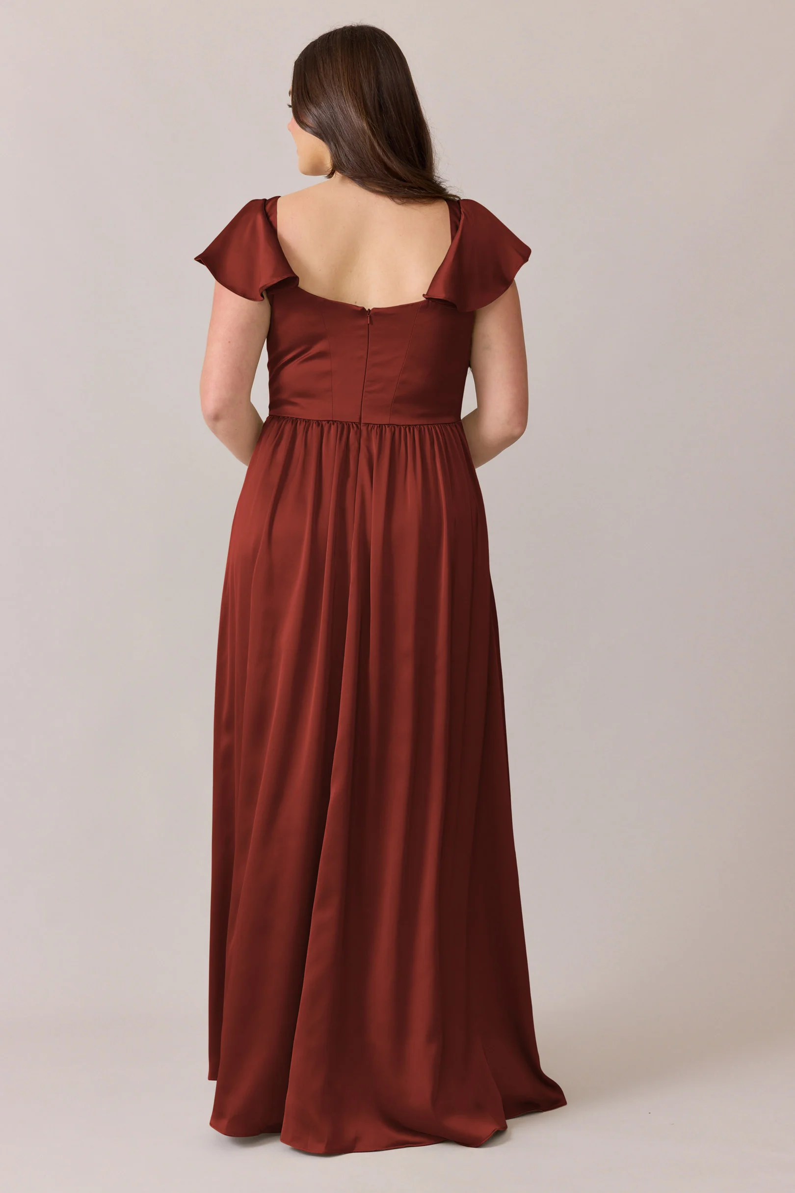 Selma Satin Dress | Made To Order - Image 58