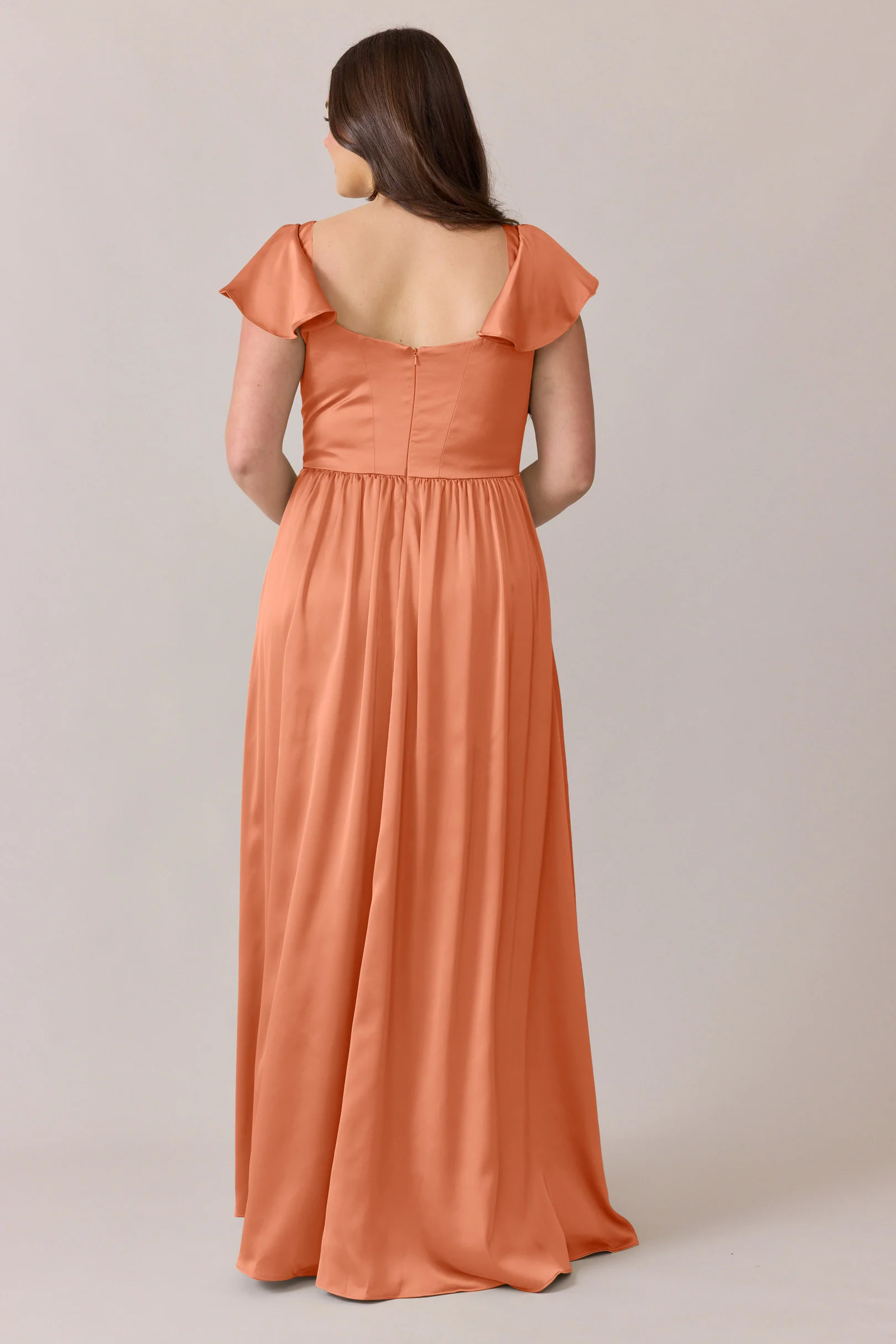 Selma Satin Dress | Made To Order - Image 62