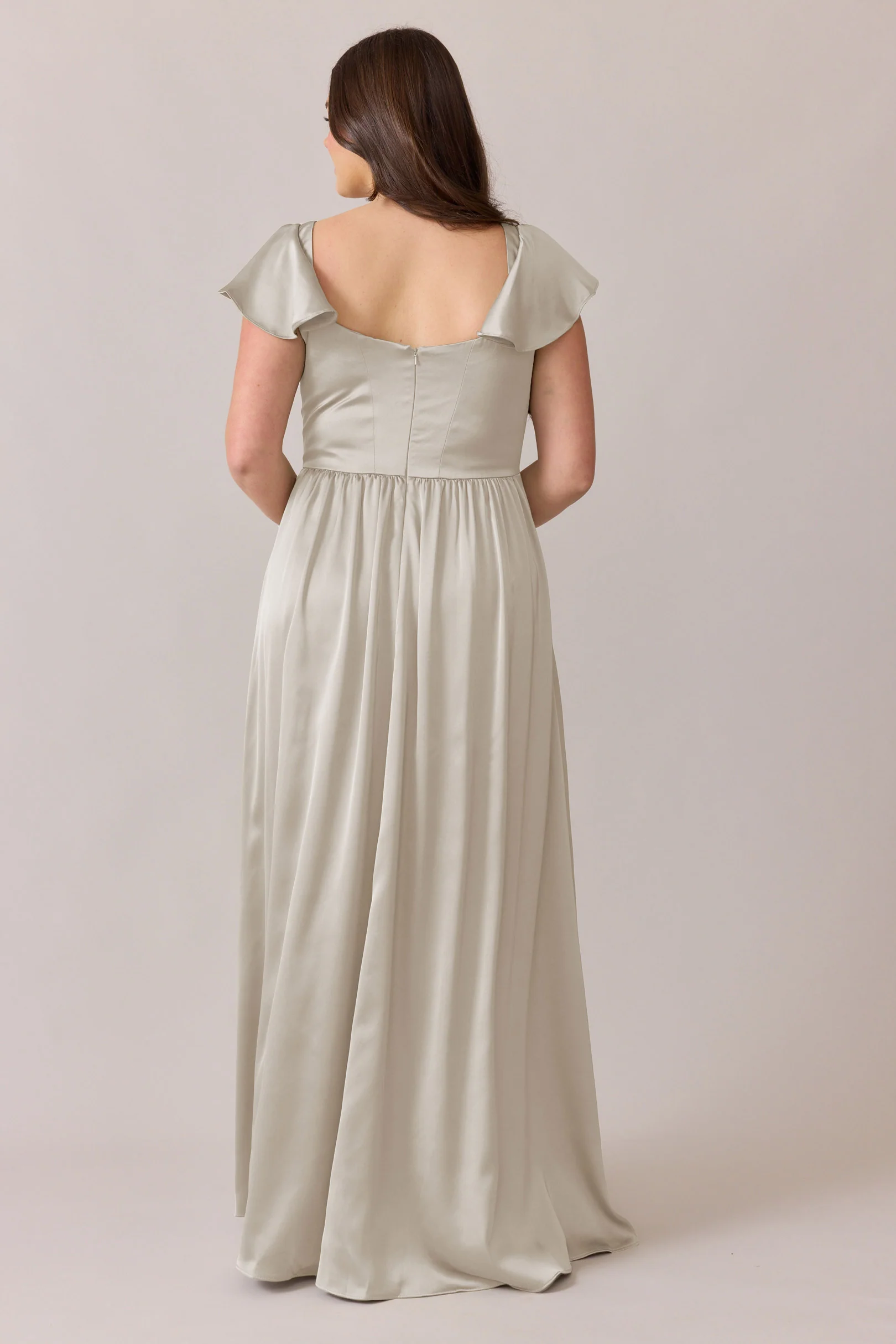 Selma Satin Dress | Made To Order - Image 64