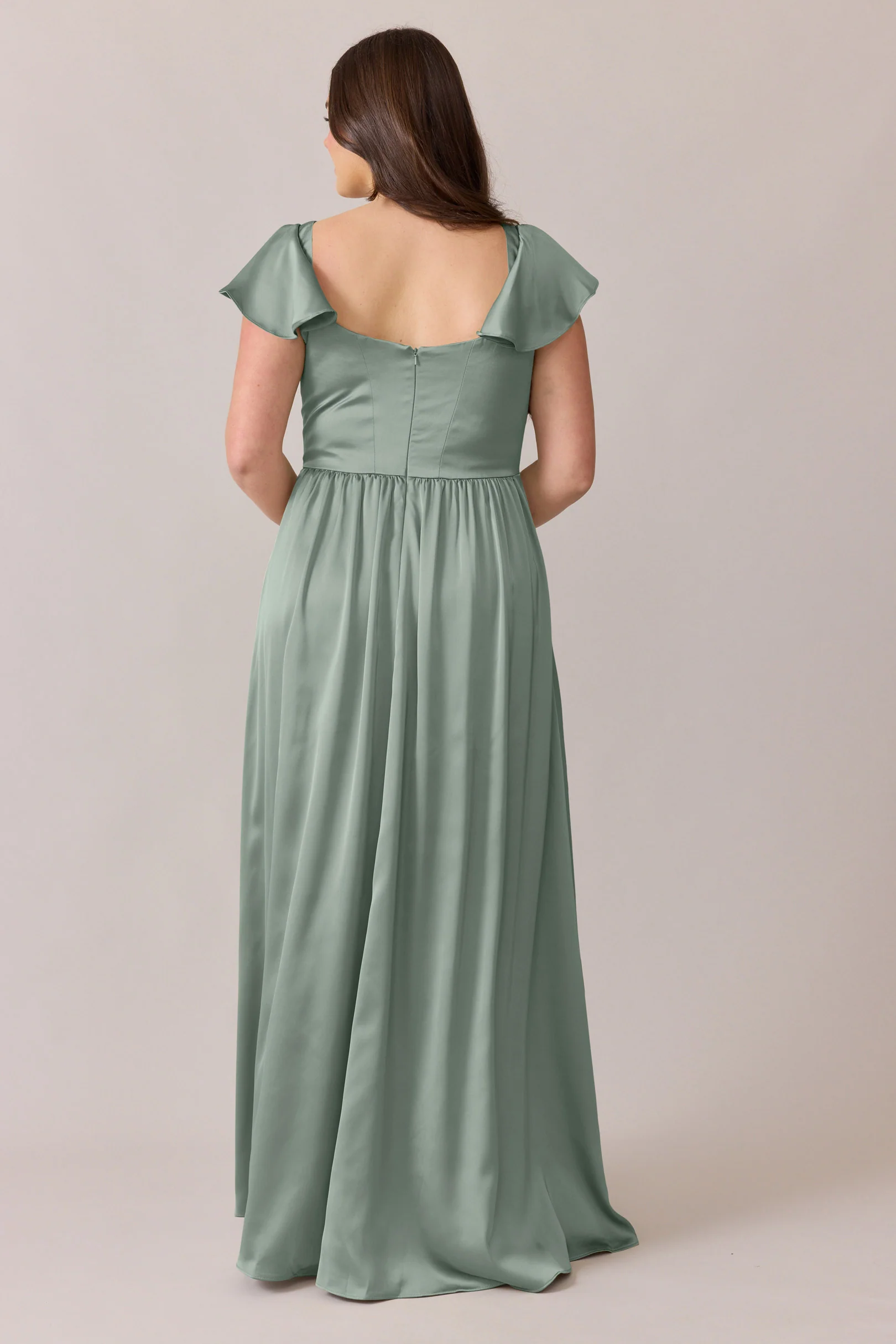 Selma Satin Dress | Made To Order - Image 68