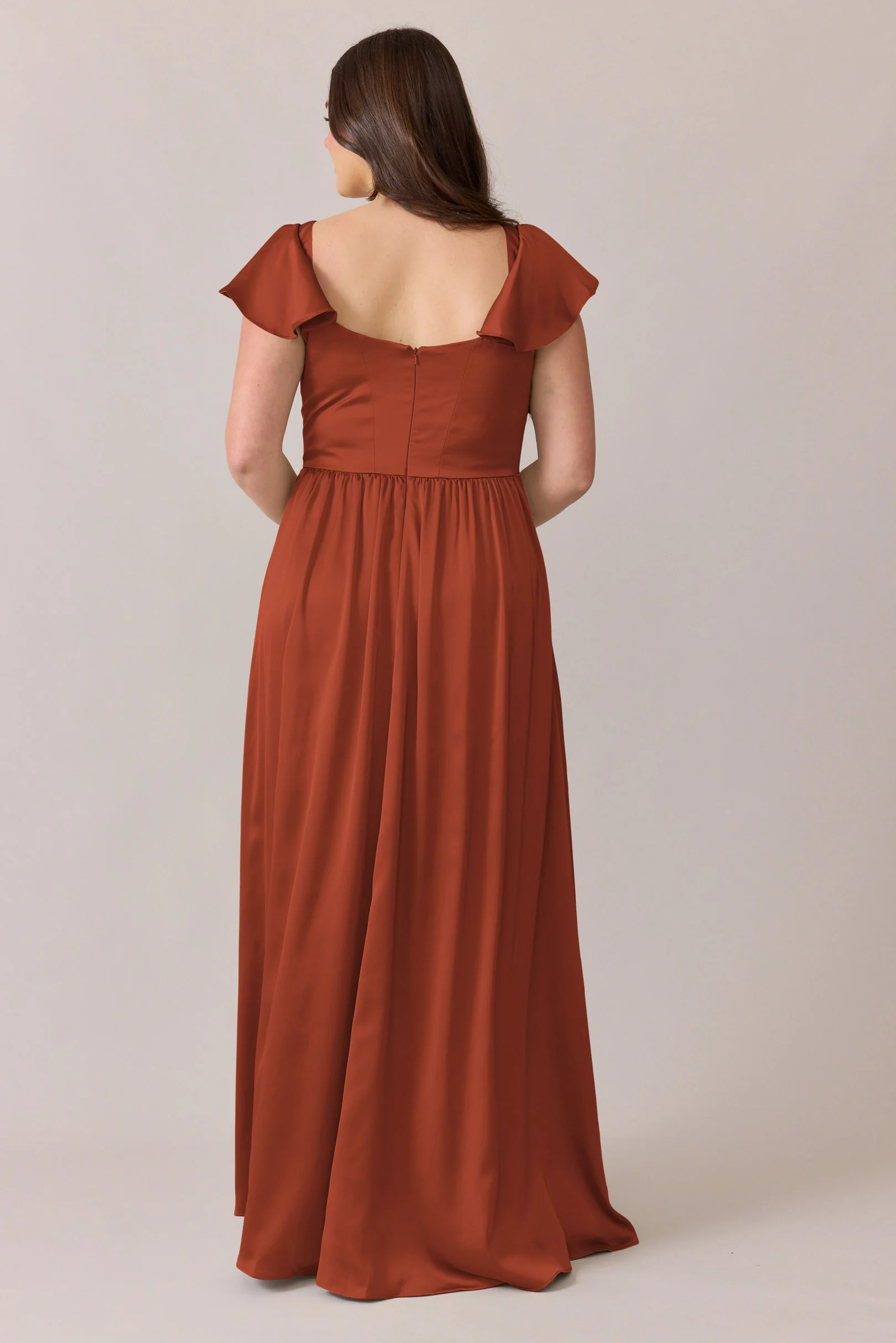 Selma Satin Dress | Made To Order - Image 70