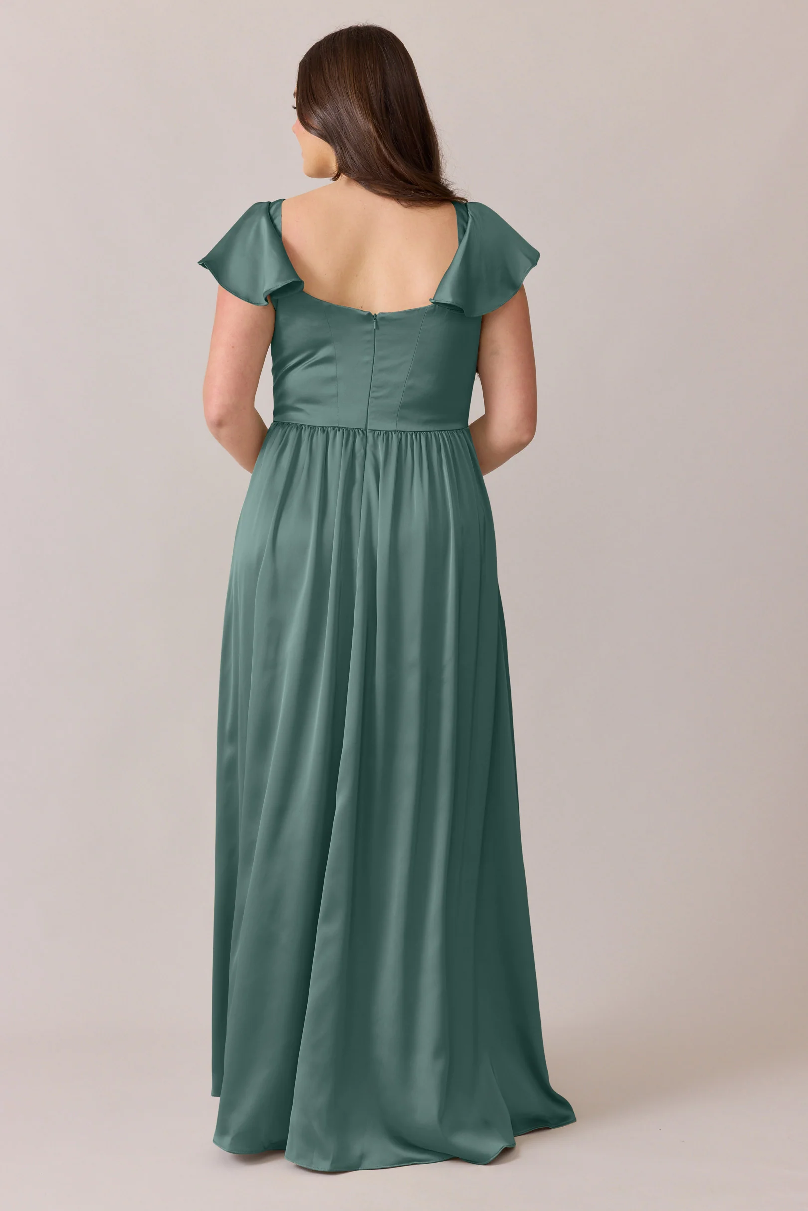 Selma Satin Dress | Made To Order - Image 72