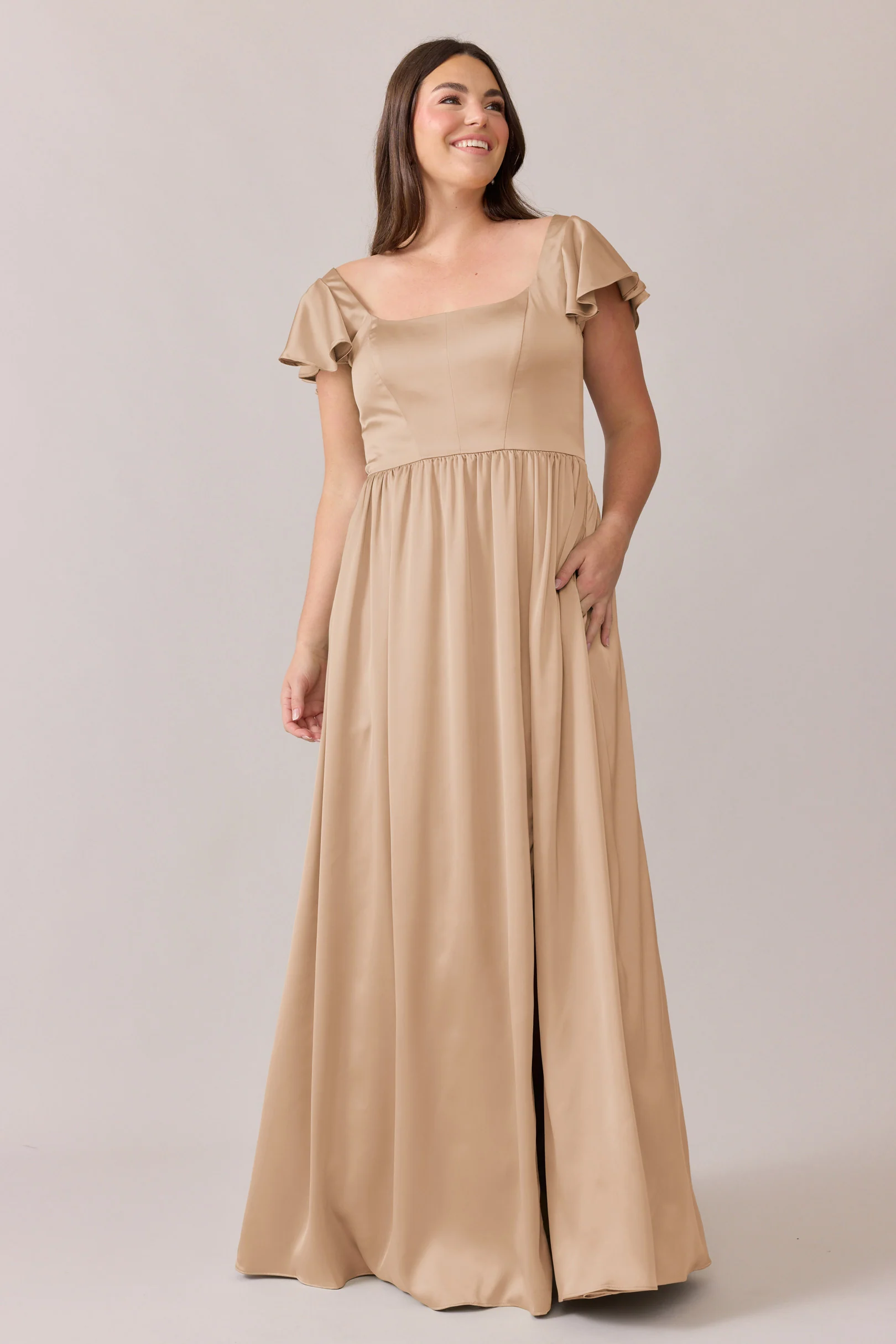 Selma Satin Dress | Made To Order - Image 8