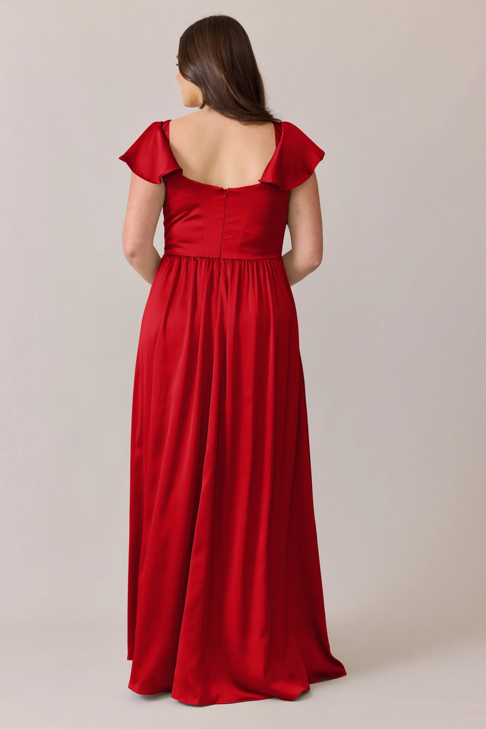 Selma Satin Dress | Made To Order - Image 80