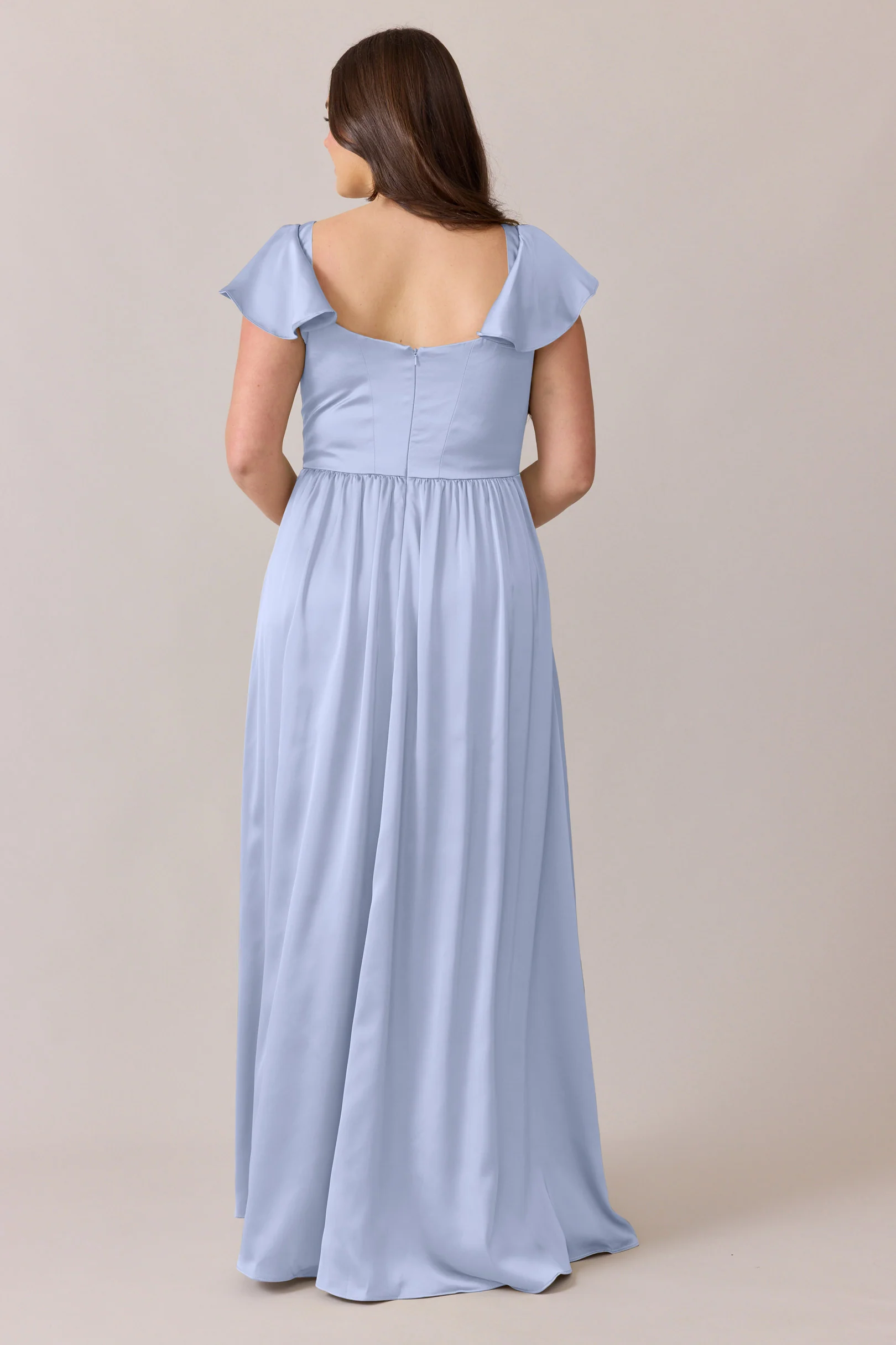 Selma Satin Dress | Made To Order - Image 84