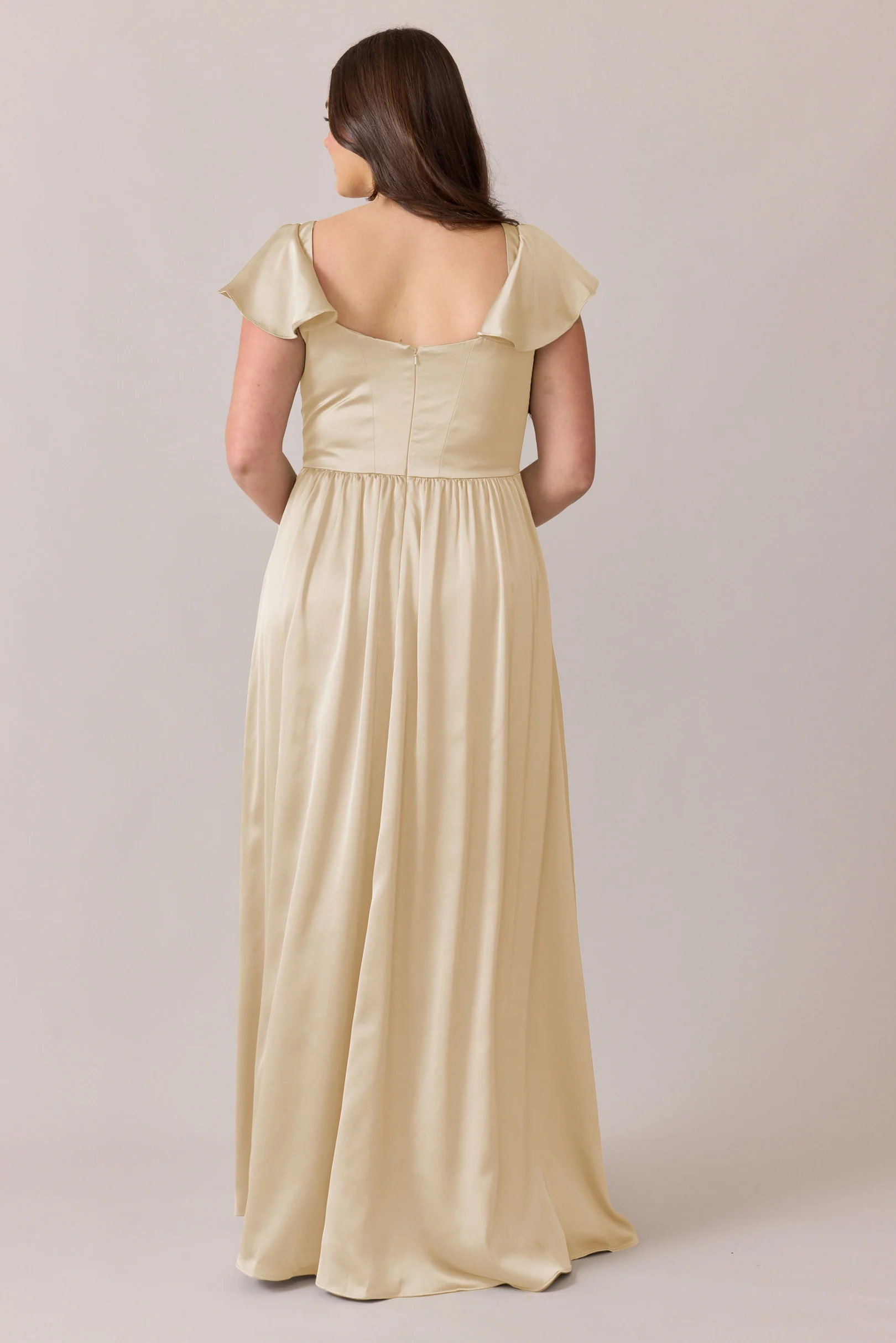 Selma Satin Dress | Made To Order - Image 88