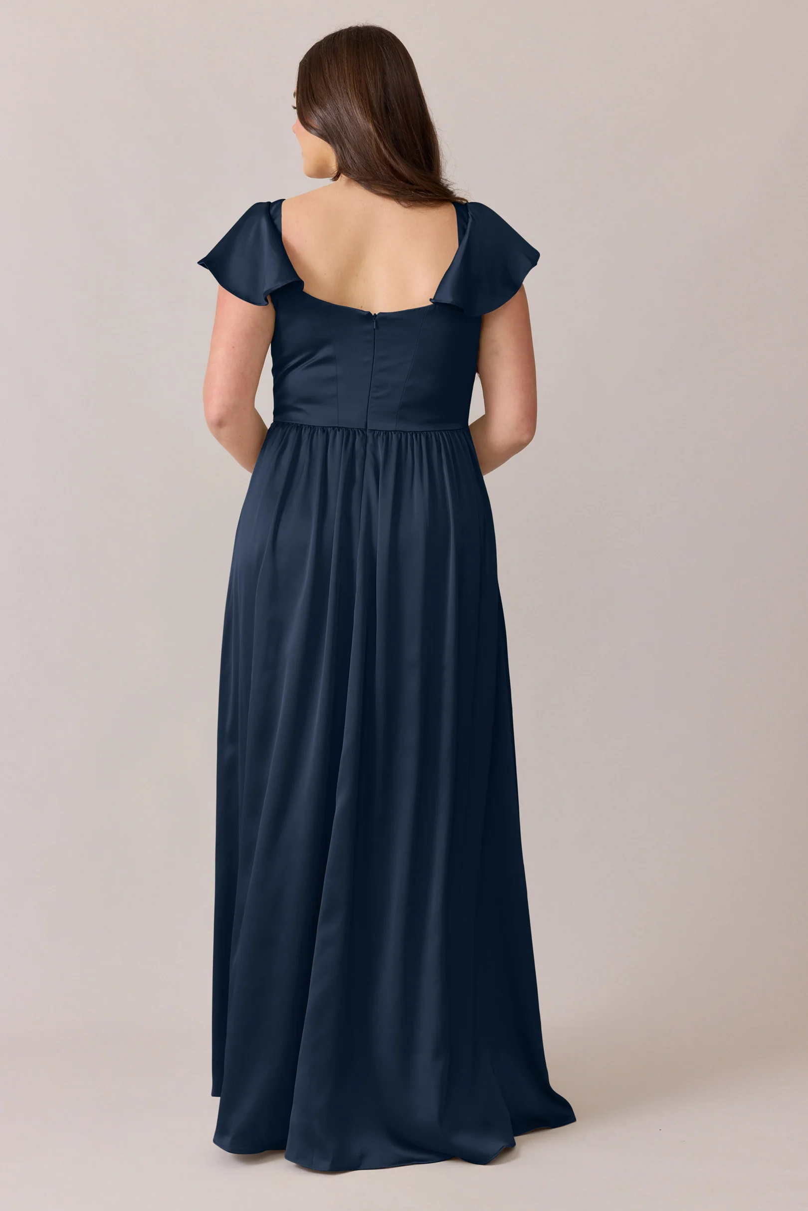 Selma Satin Dress | Made To Order - Image 90